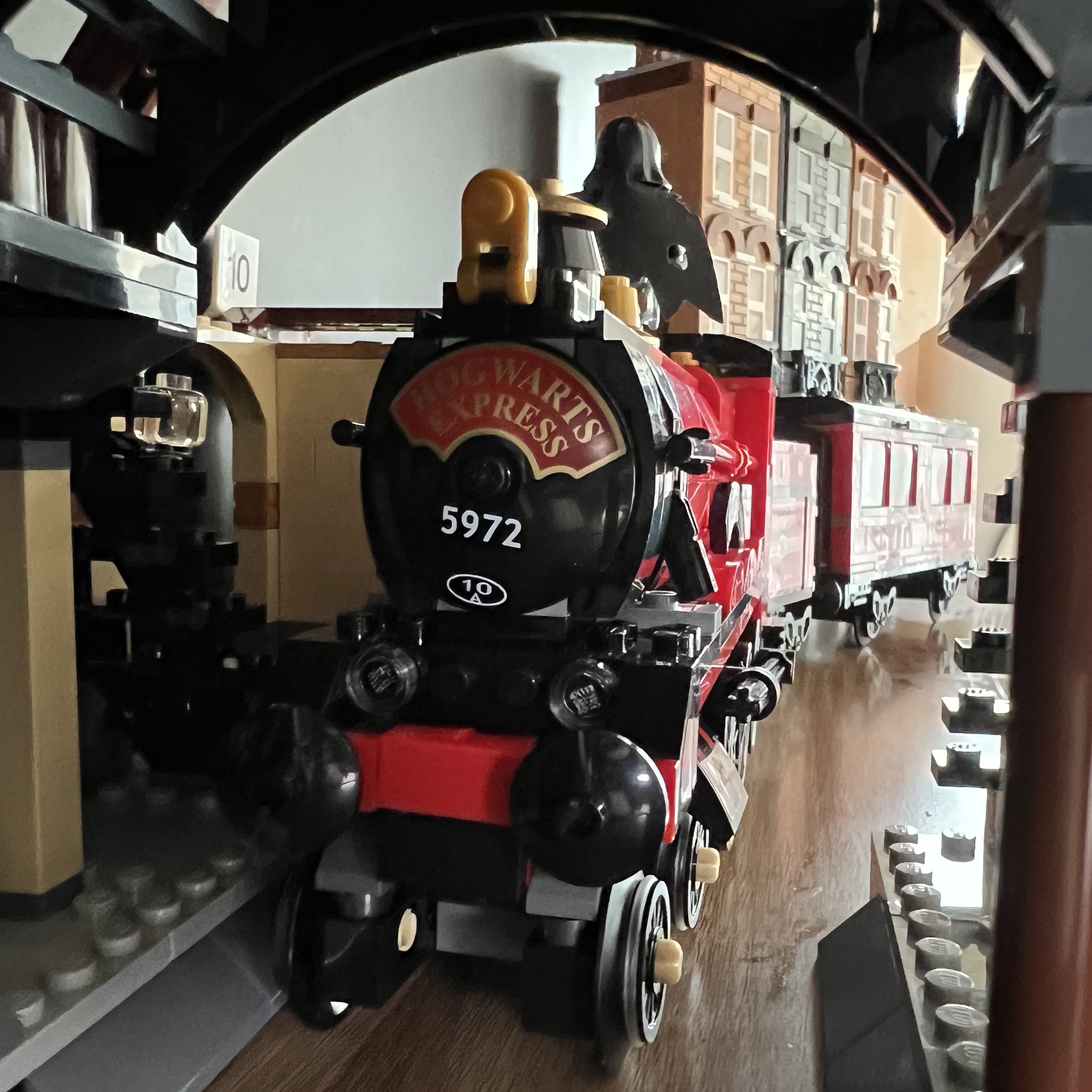 Lego Harry Potter Hogwarts Express 착용 스타일 - 3
