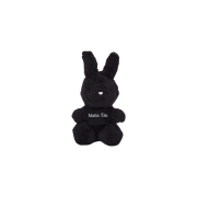 Matin Kim Black Bunny Toy Keyring Black