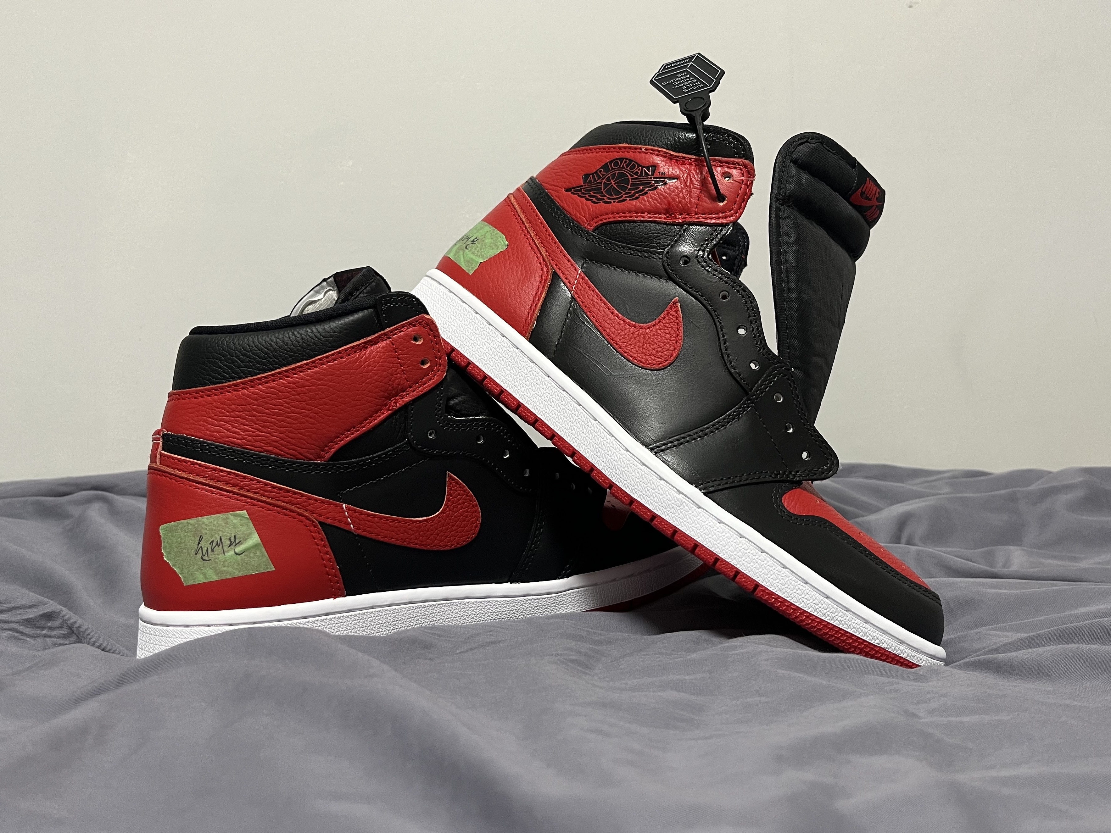 Jordan 1 Retro High OG Heritage 착용 스타일 - 2