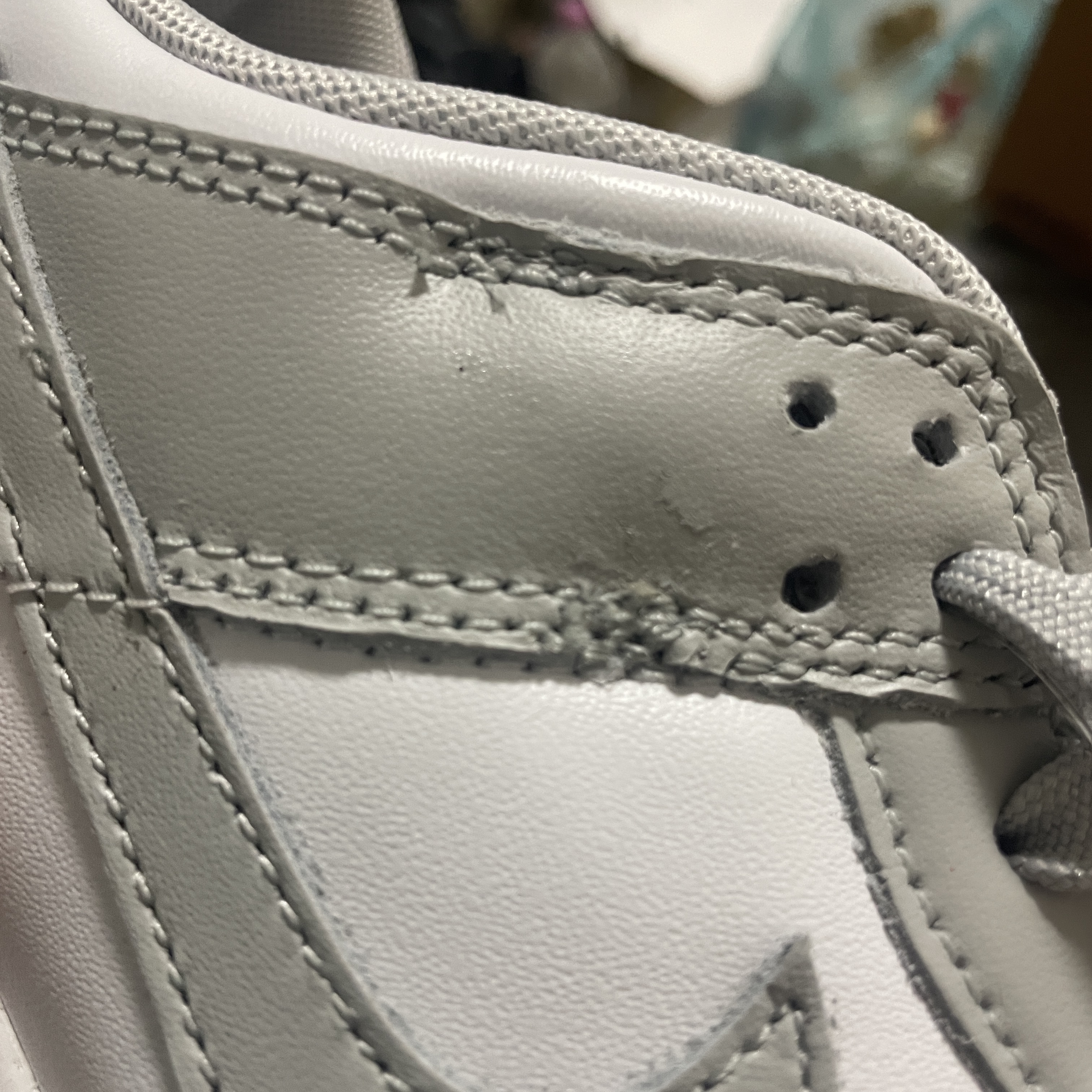Nike Dunk Low Retro Grey Fog 착용 스타일 - 2
