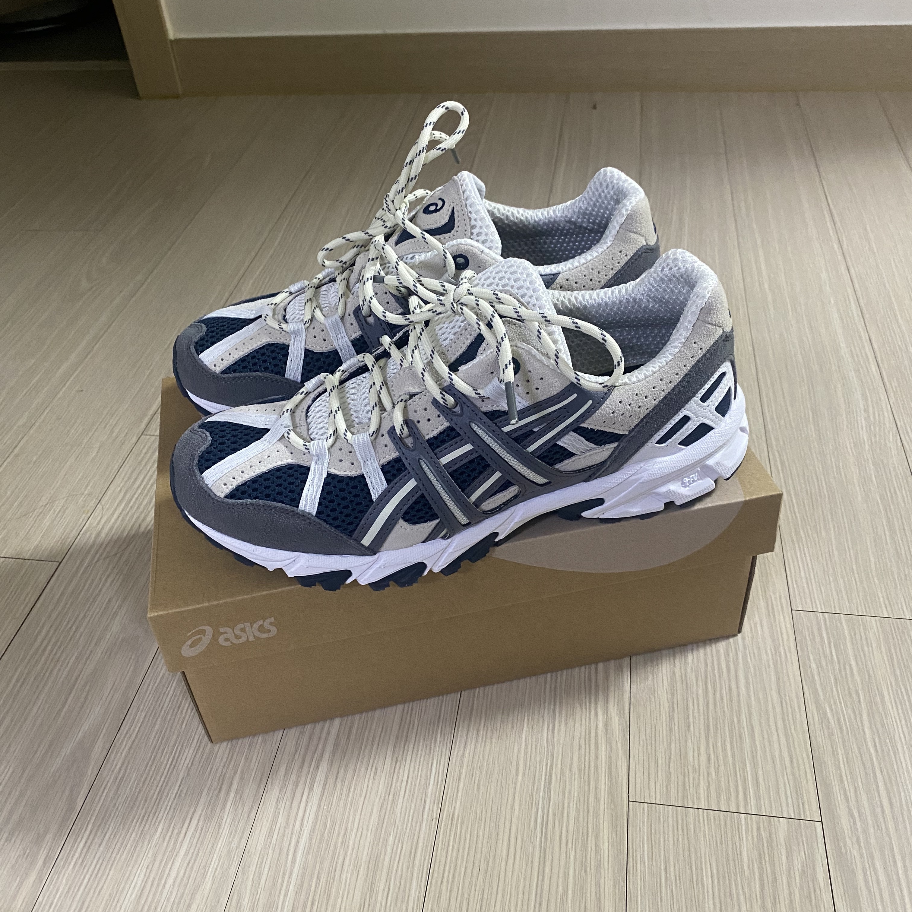 Asics Gel-Sonoma 15-50 French Blue 착용 스타일 - 1