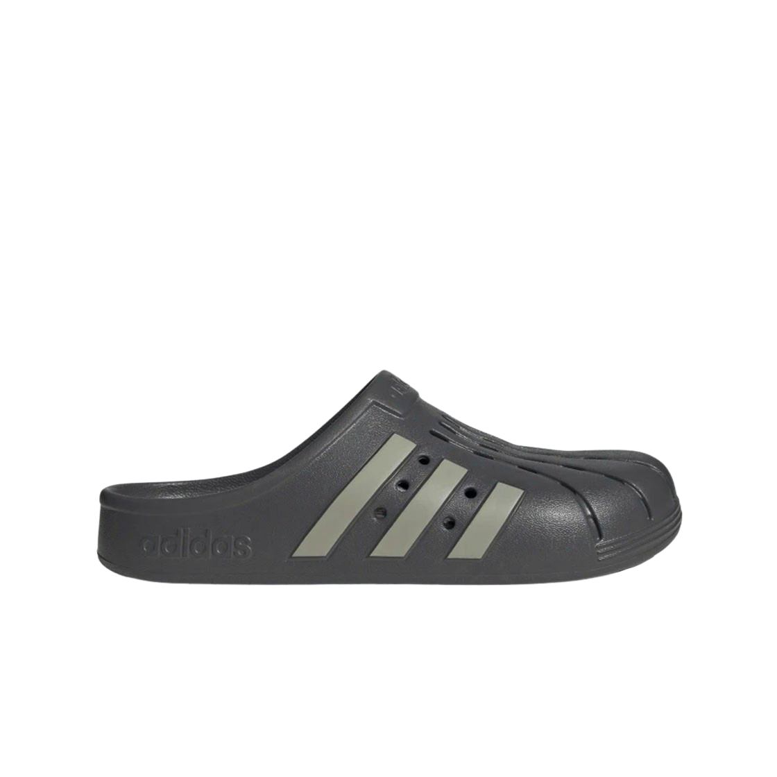 아디다스 아딜렛 클로그 그레이 포(Adidas Adilette Clogs Grey Four)