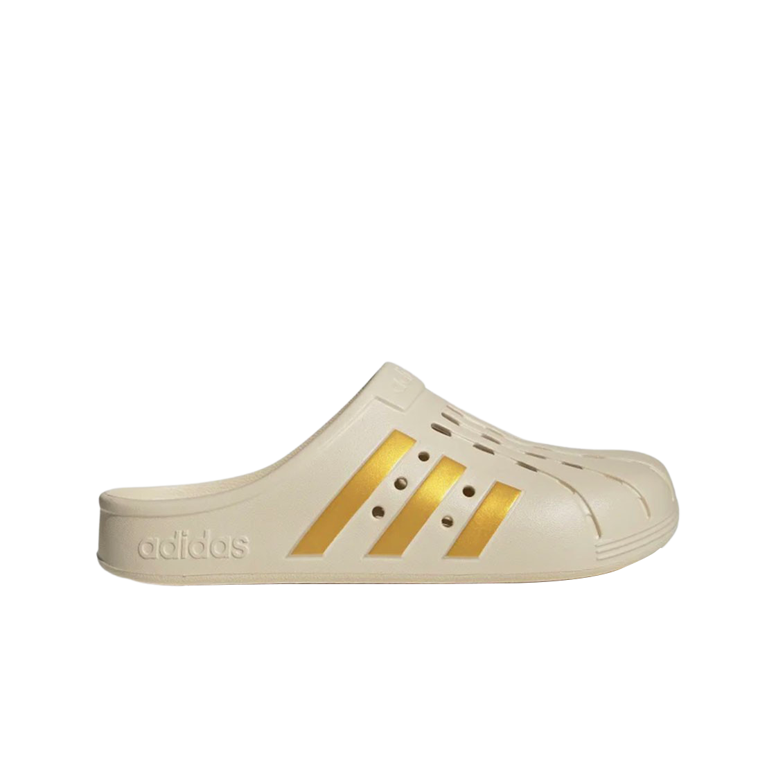 아디다스 아딜렛 클로그 원더 화이트(Adidas Adilette Clogs Wonder White)