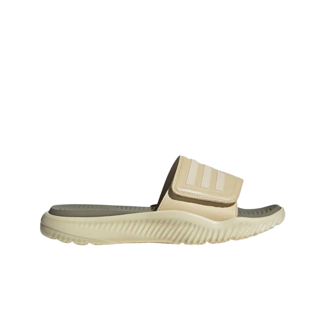 아디다스 알파바운스 슬라이드 샌드 스트라타