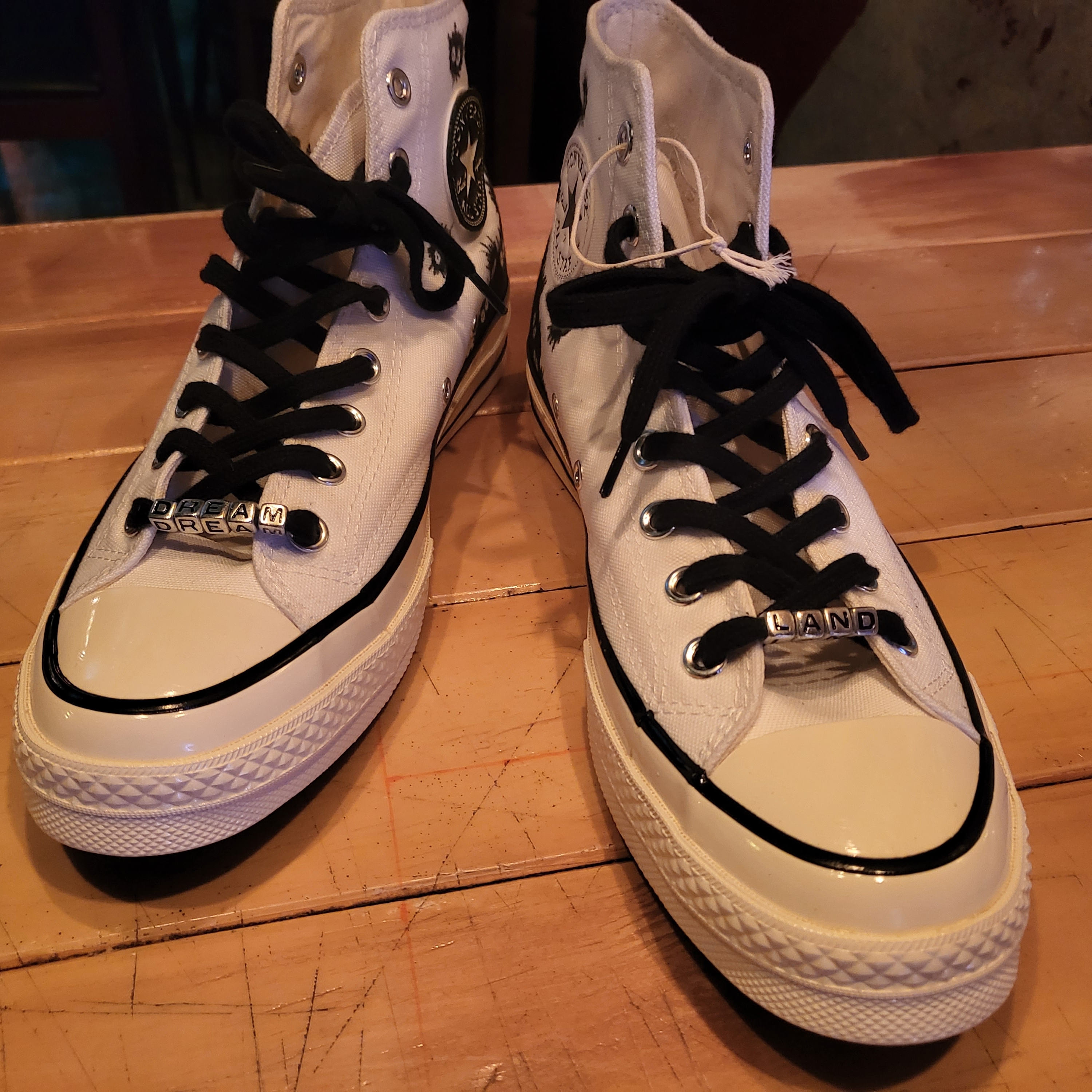 Converse Chuck 70 High Vintage Canvas White 착용 스타일 - 2