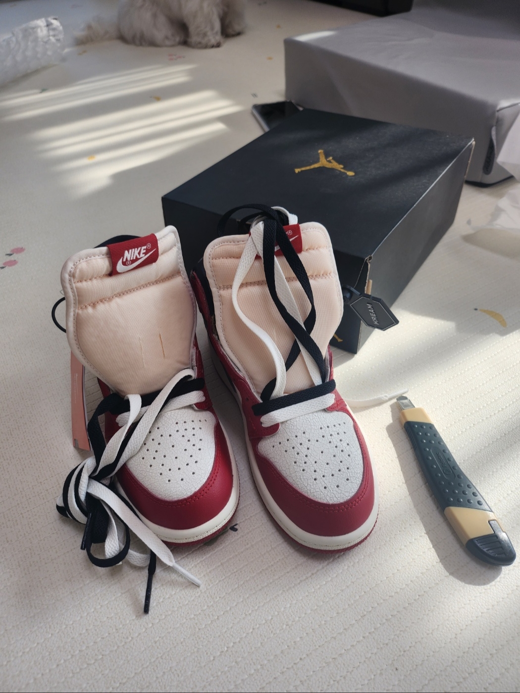 (PS) Jordan 1 Retro High OG Chicago 2022 착용 스타일 - 3