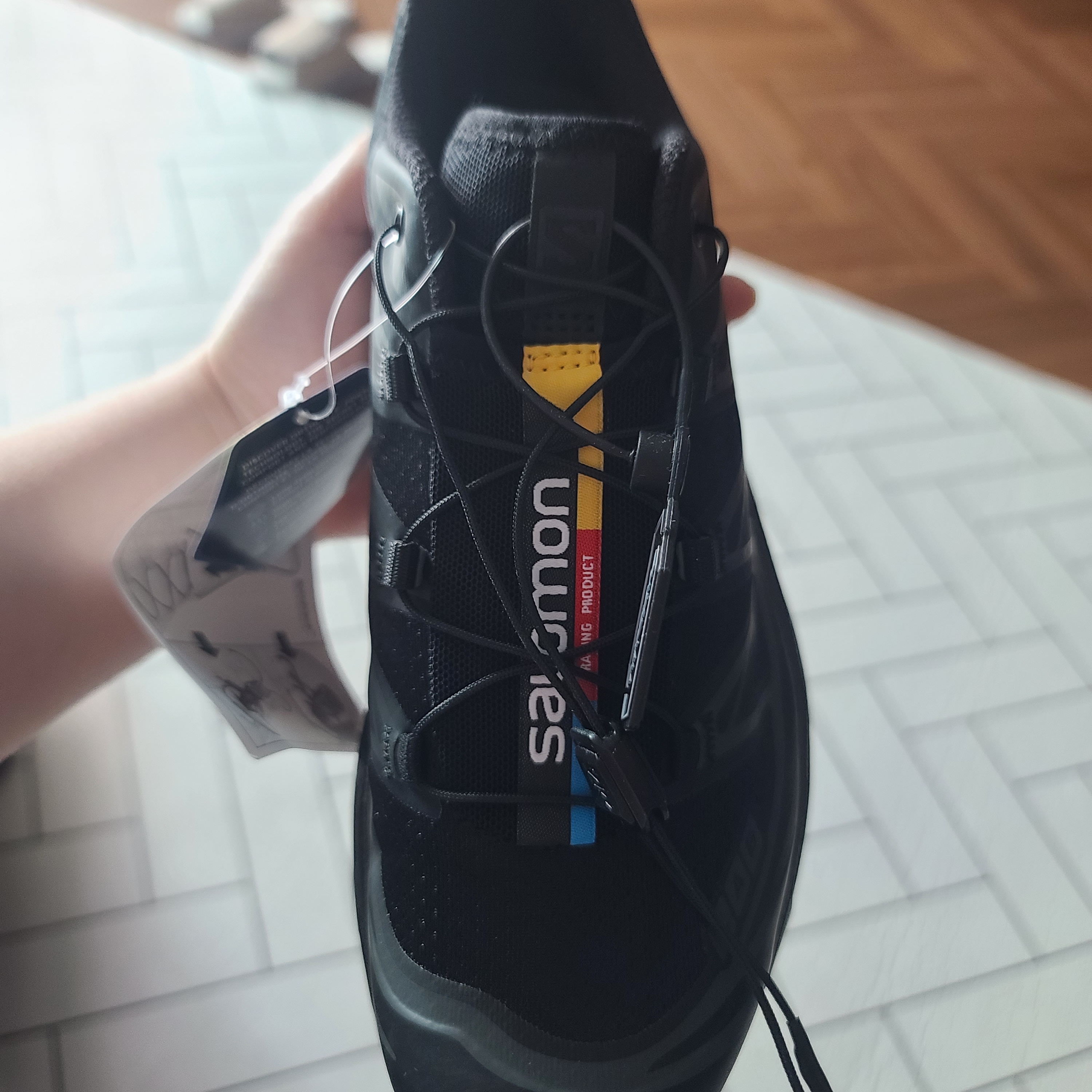 Salomon XT-6 ADV Black 착용 스타일 - 3