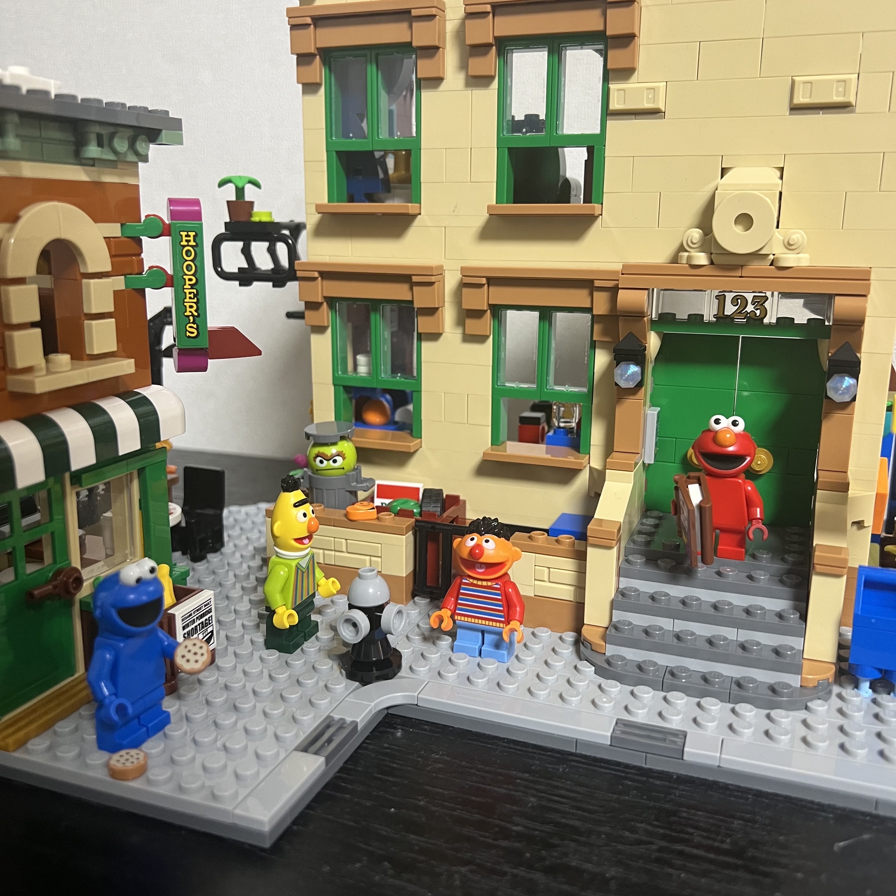 Lego Sesame Street 착용 스타일 - 4