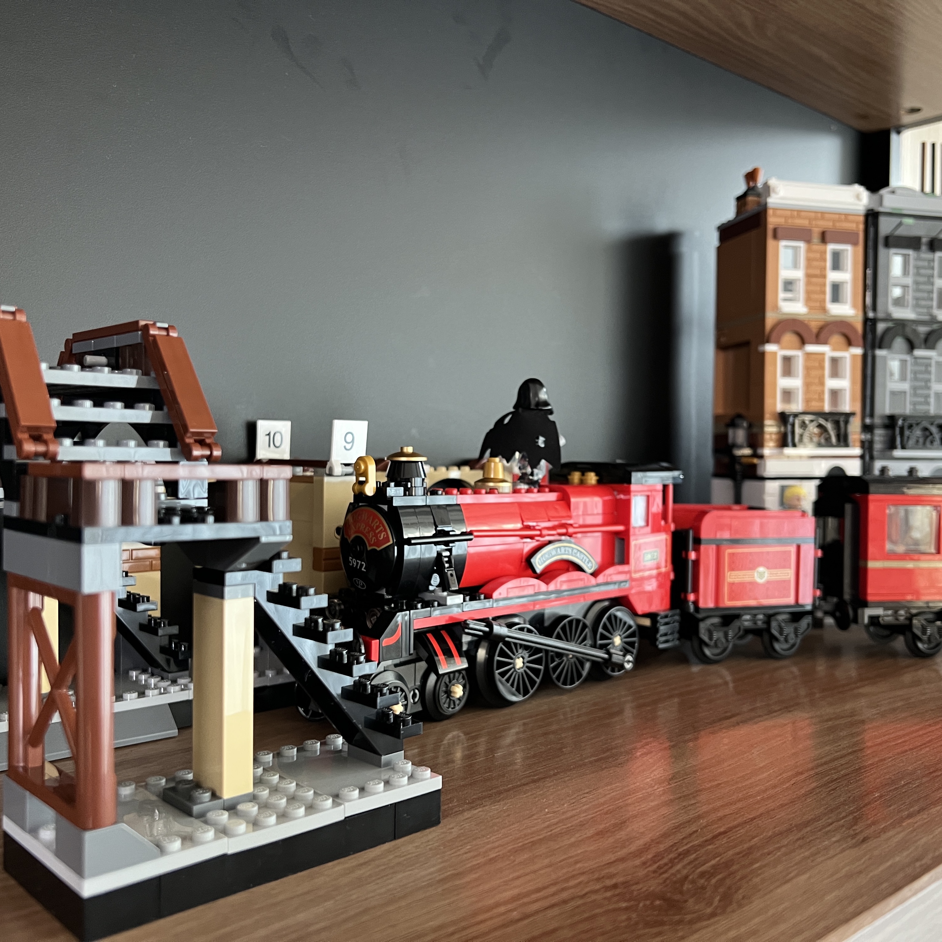 Lego Harry Potter Hogwarts Express 착용 스타일 - 4
