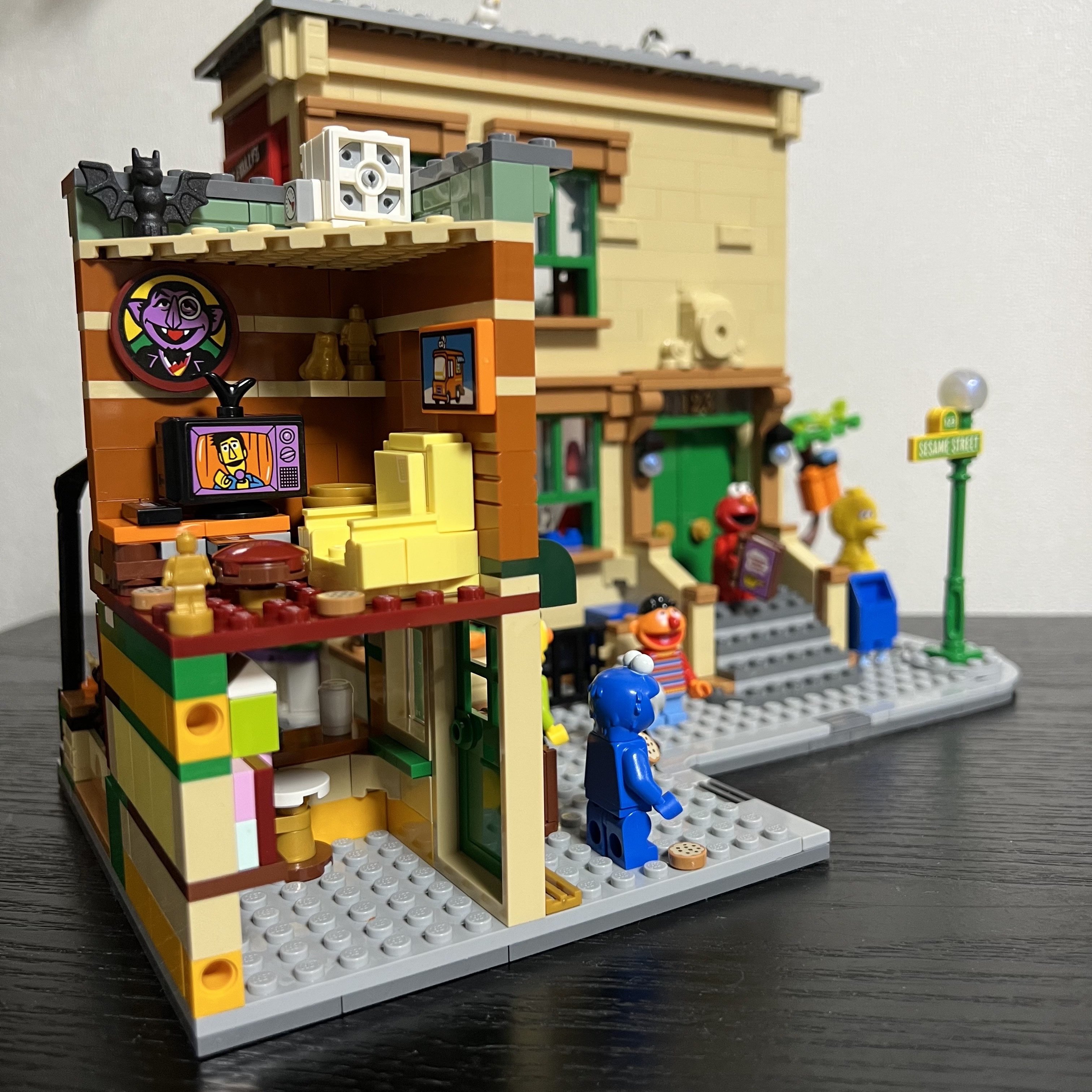 Lego Sesame Street 착용 스타일 - 3