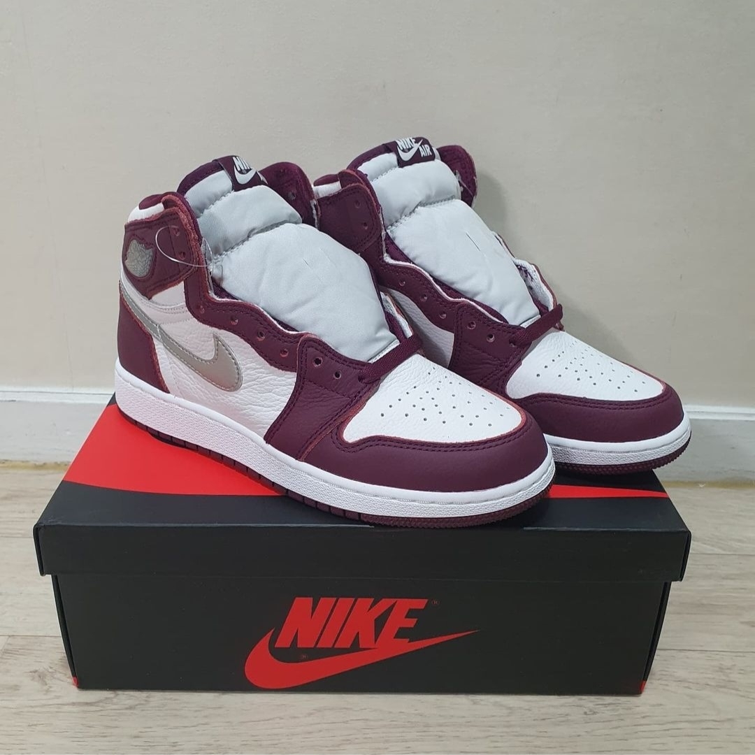 Jordan 1 Retro High OG Bordeaux 착용 스타일