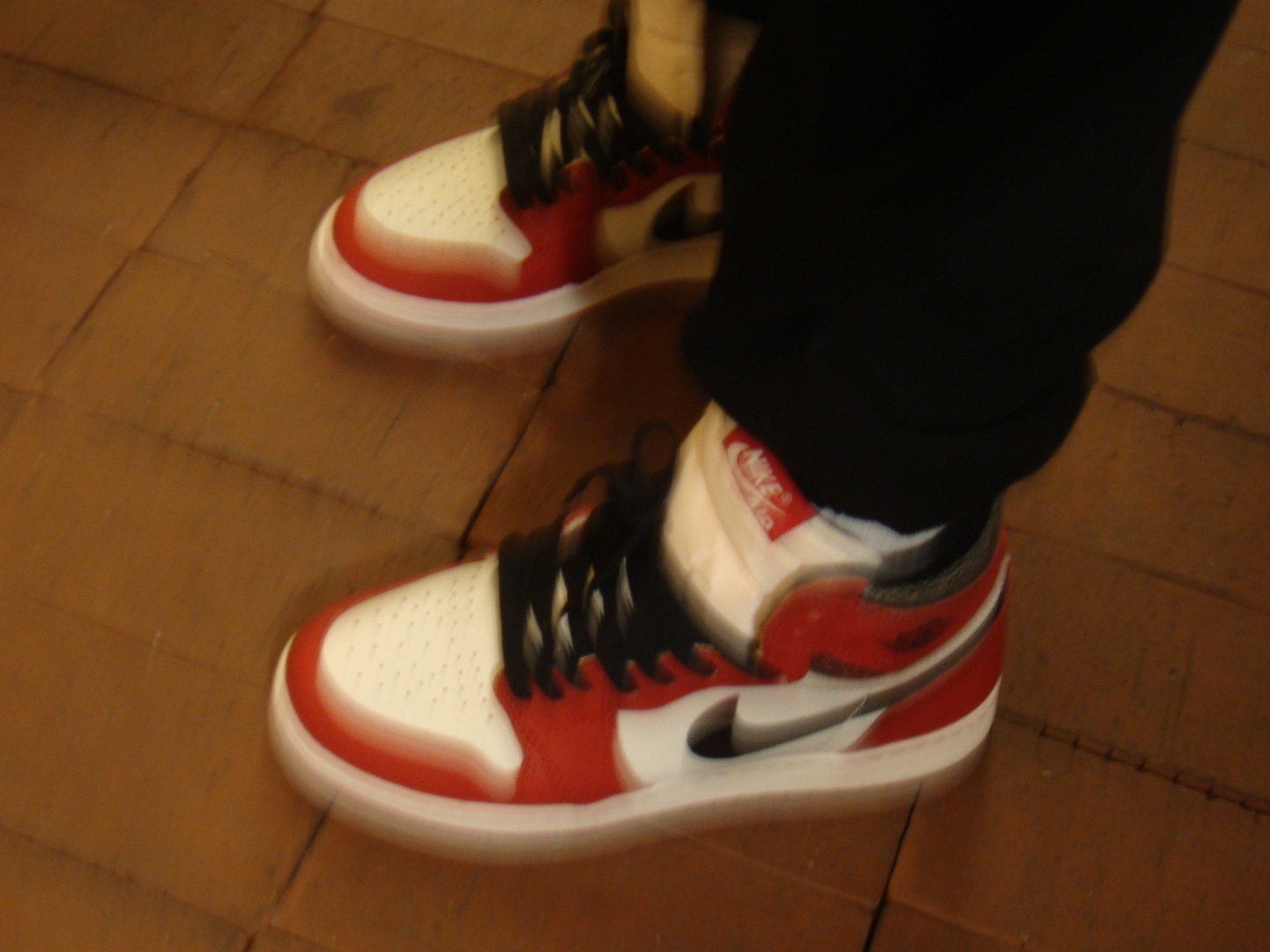 (GS) Jordan 1 Retro High OG Chicago 2022 착용 스타일 - 1