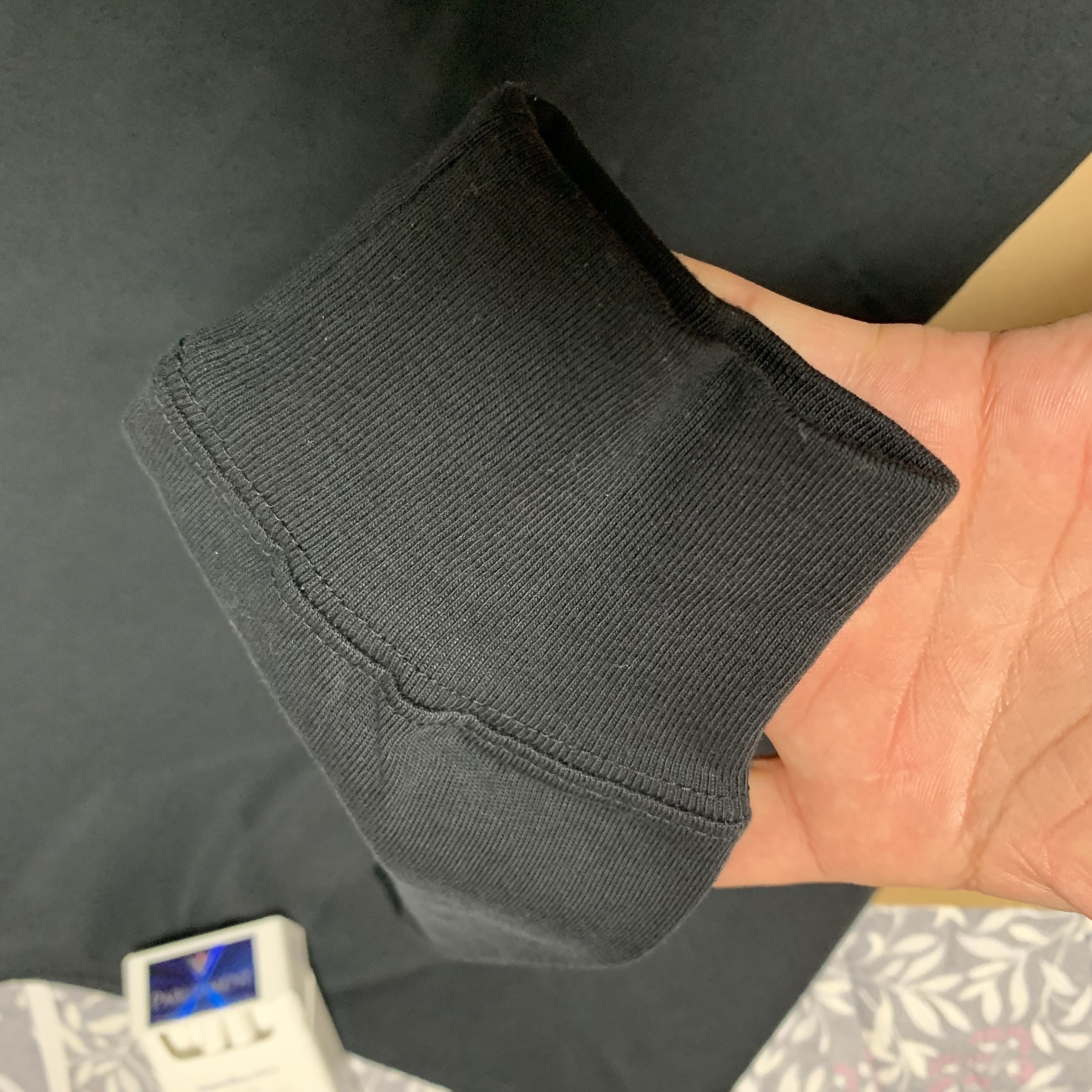 Jordan x A Ma Maniere L/S T-Shirt Black - Asia 착용 스타일 - 3