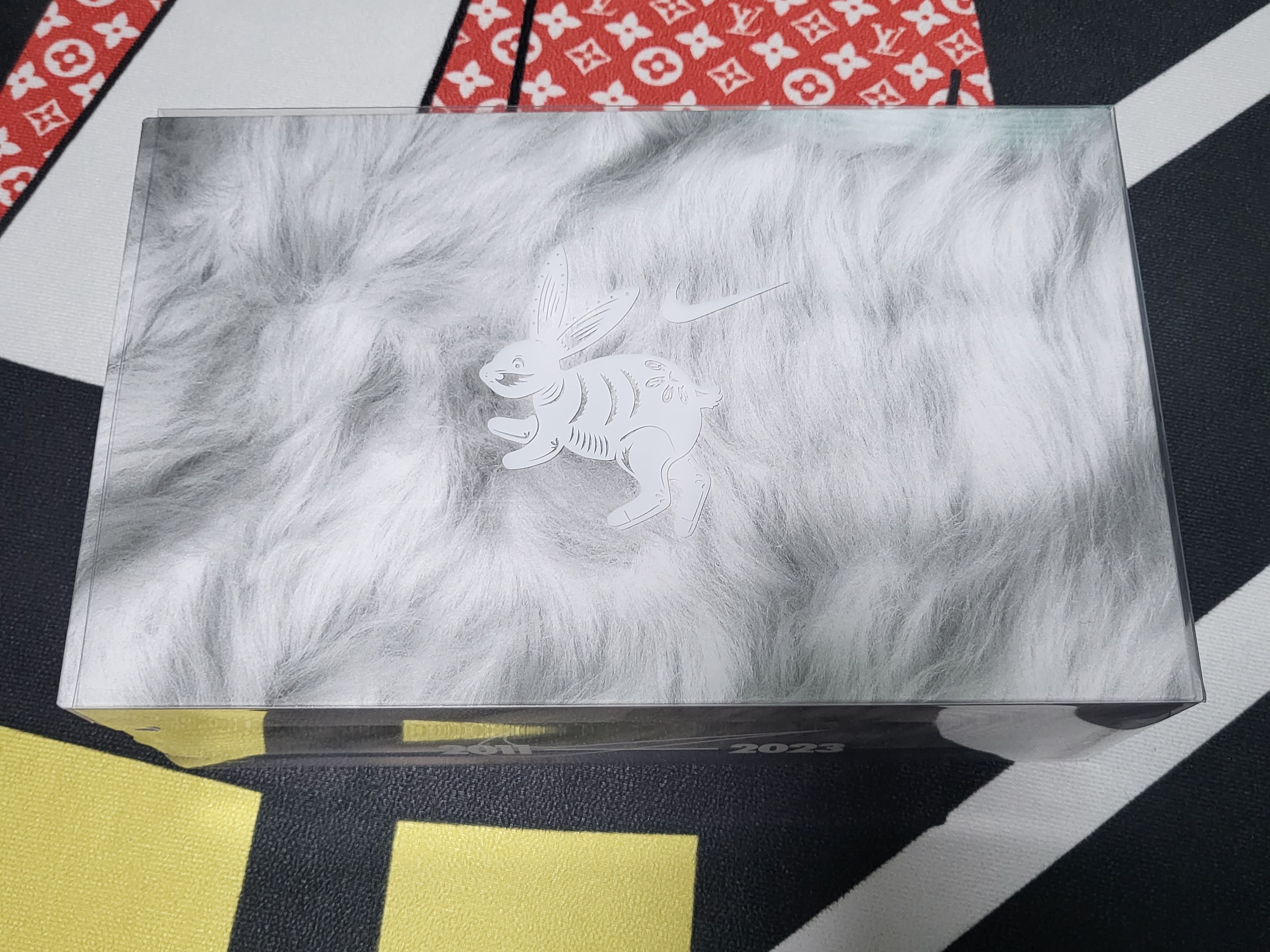 Nike Dunk Low Retro PRM Year of The Rabbit 착용 스타일 - 4