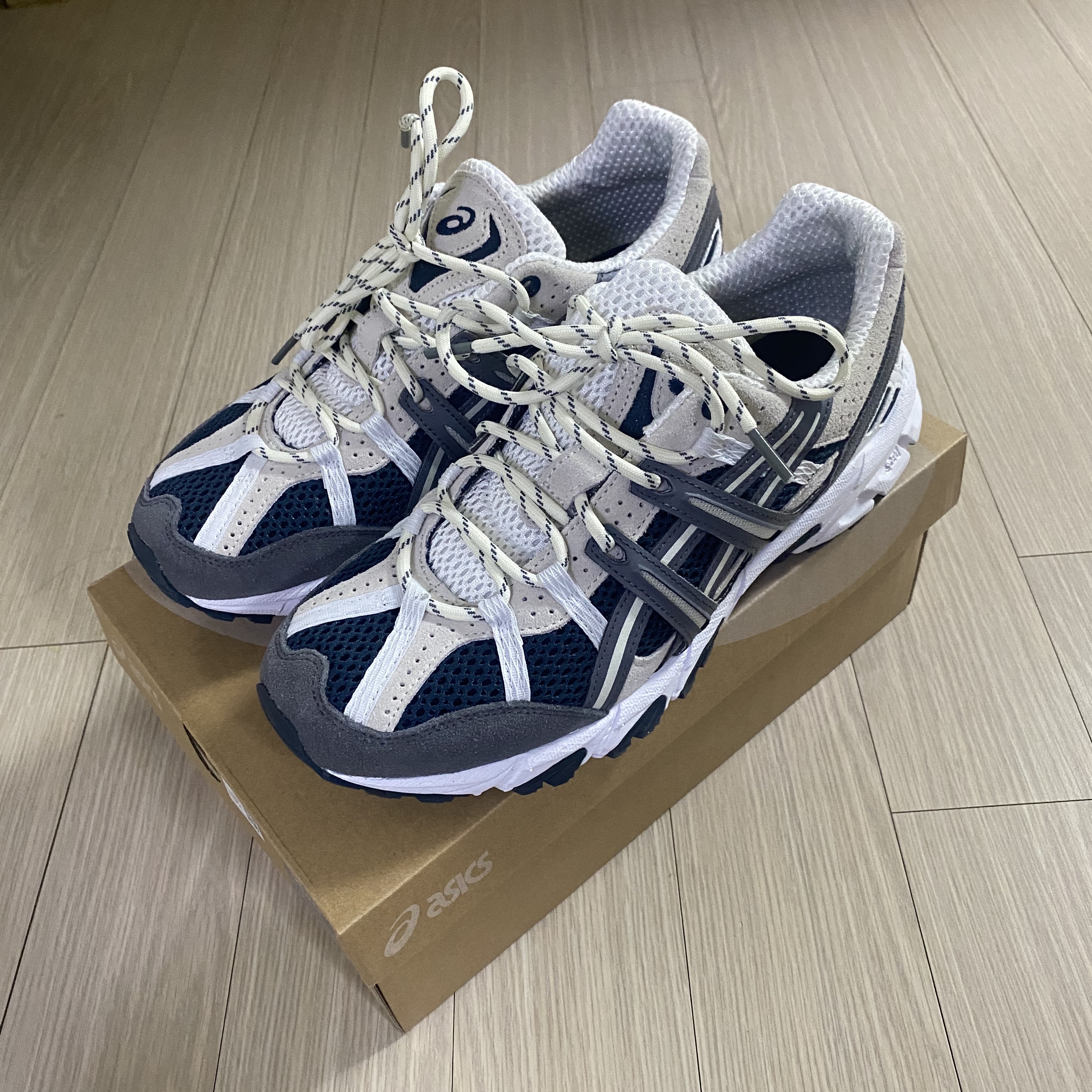 Asics Gel-Sonoma 15-50 French Blue 착용 스타일 - 2