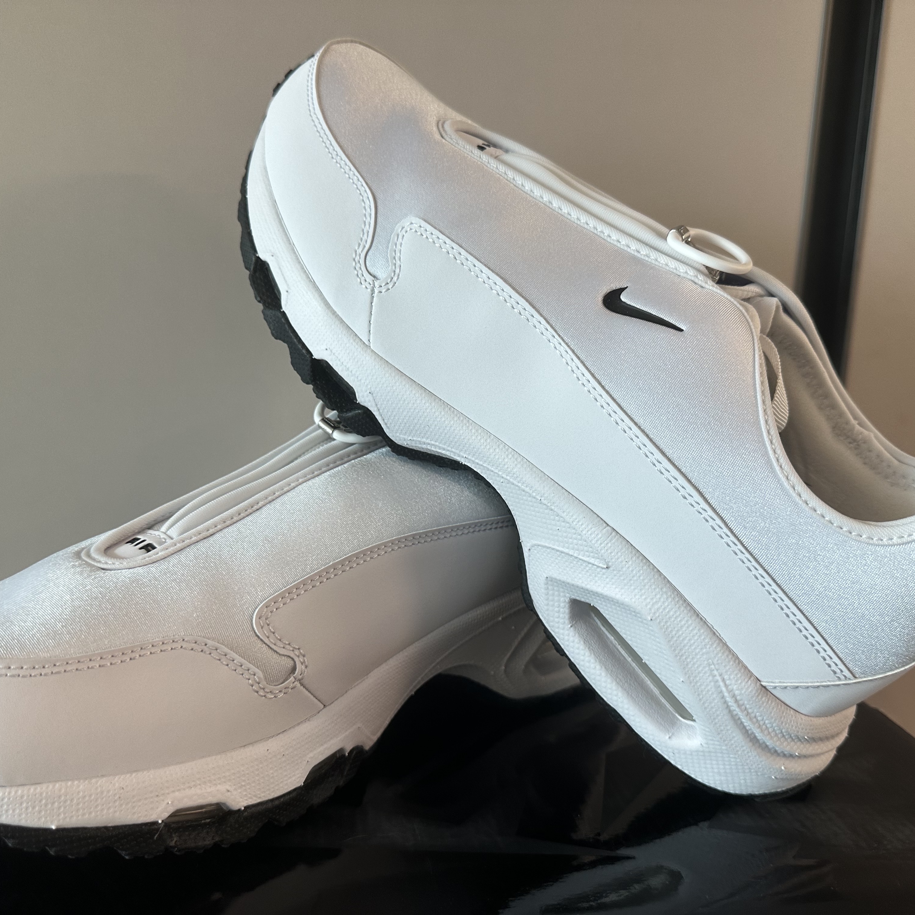Nike x Comme des Garcons Homme Plus Air Max Sunder SP White 착용 스타일 - 1