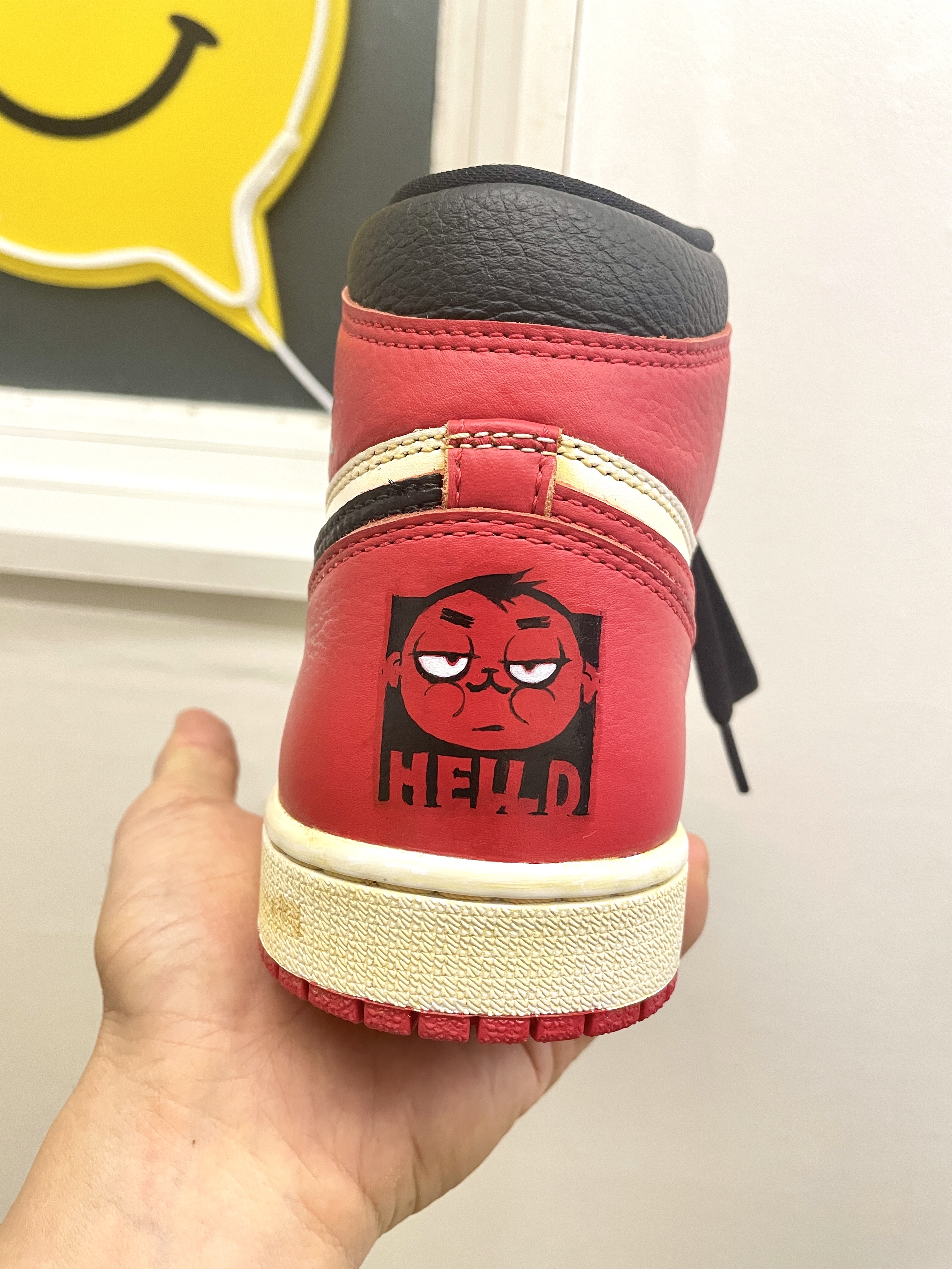 Jordan 1 Retro High OG Heritage 착용 스타일 - 5
