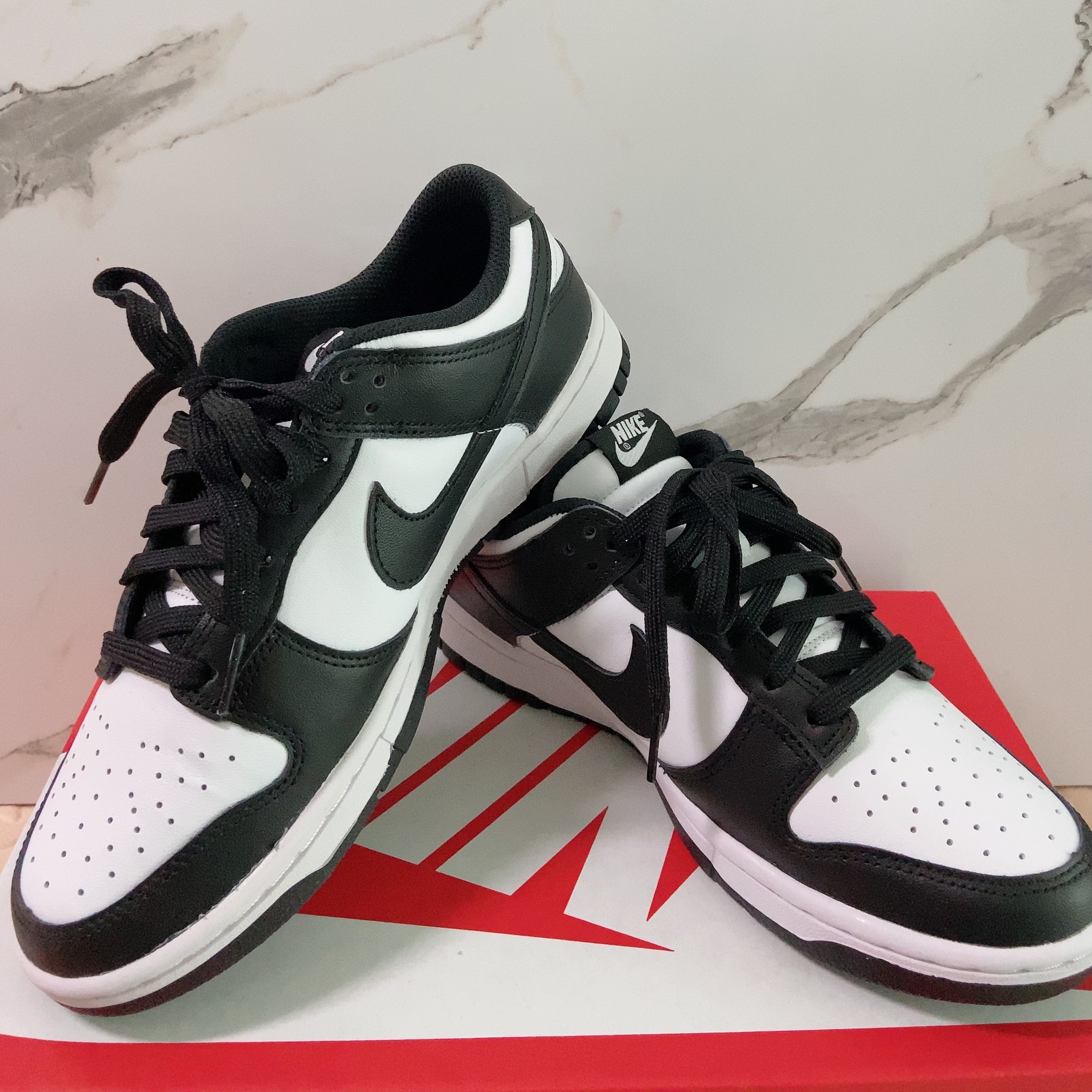 Nike Dunk Low Retro Black 착용 스타일