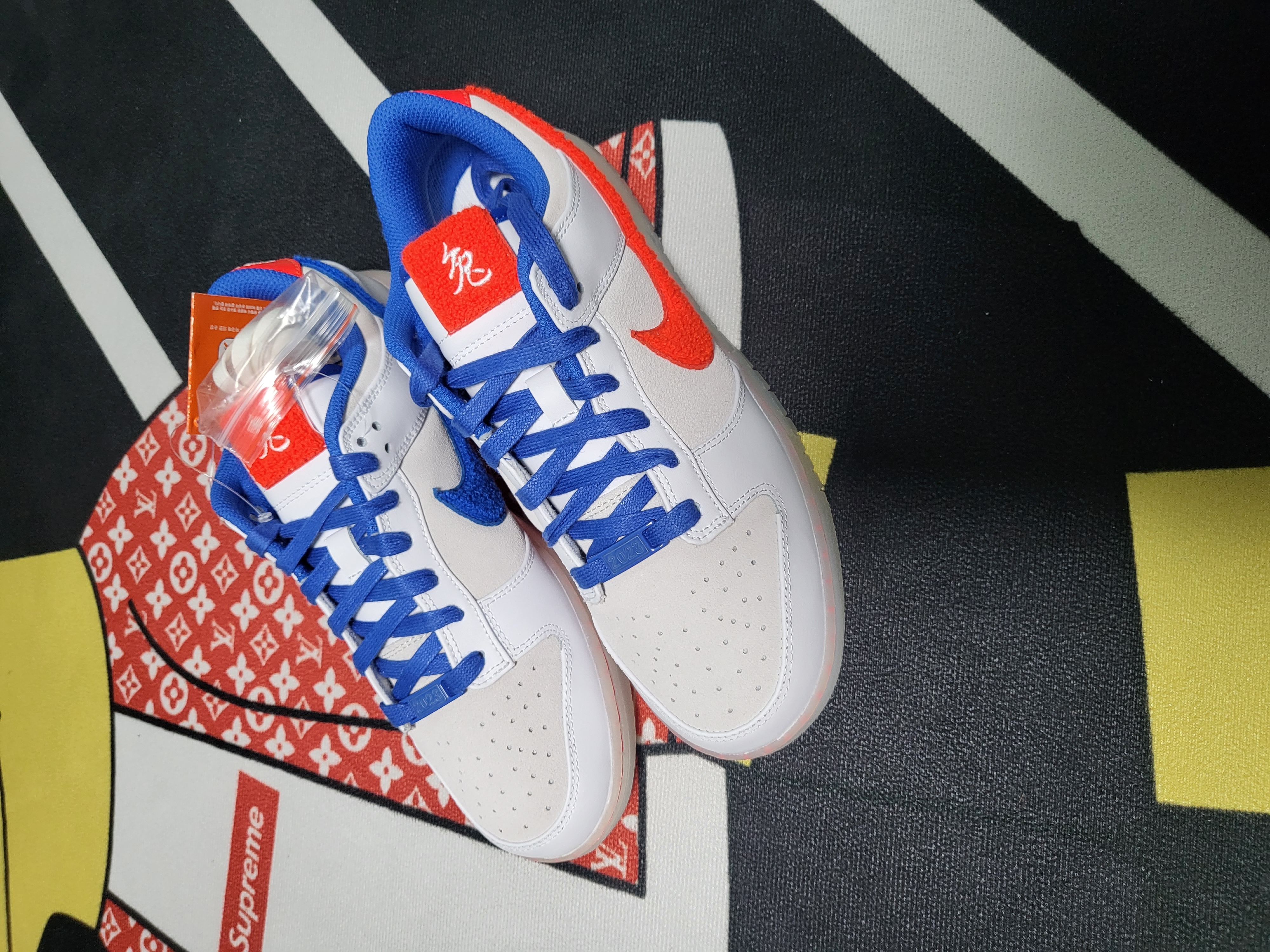 Nike Dunk Low Retro PRM Year of The Rabbit 착용 스타일 - 1
