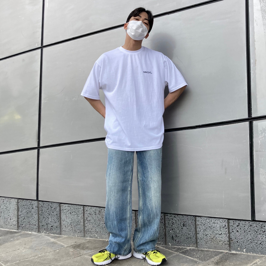 New Balance 530 Yellow 착용 스타일
