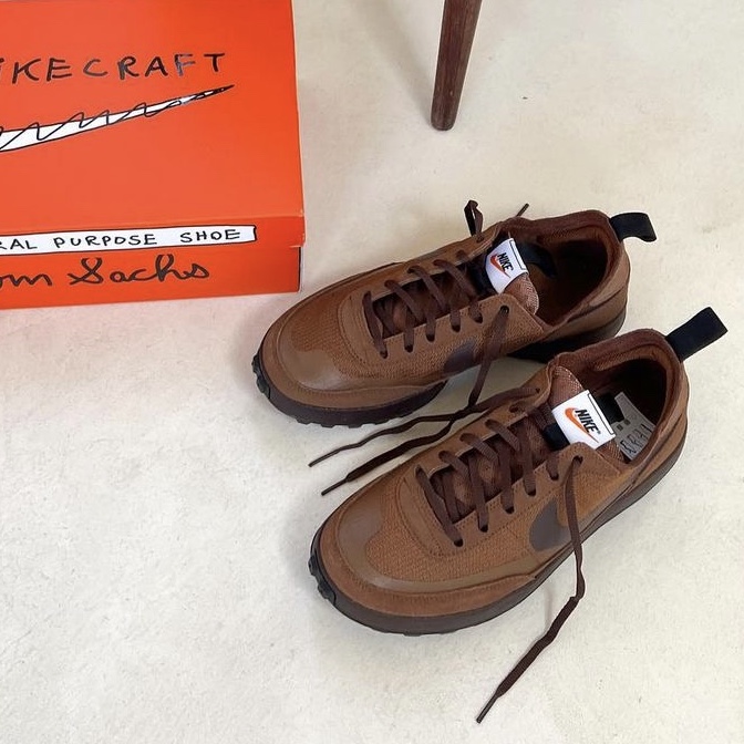 Nike x Tom Sachs General Purpose Shoe Brown 착용 스타일