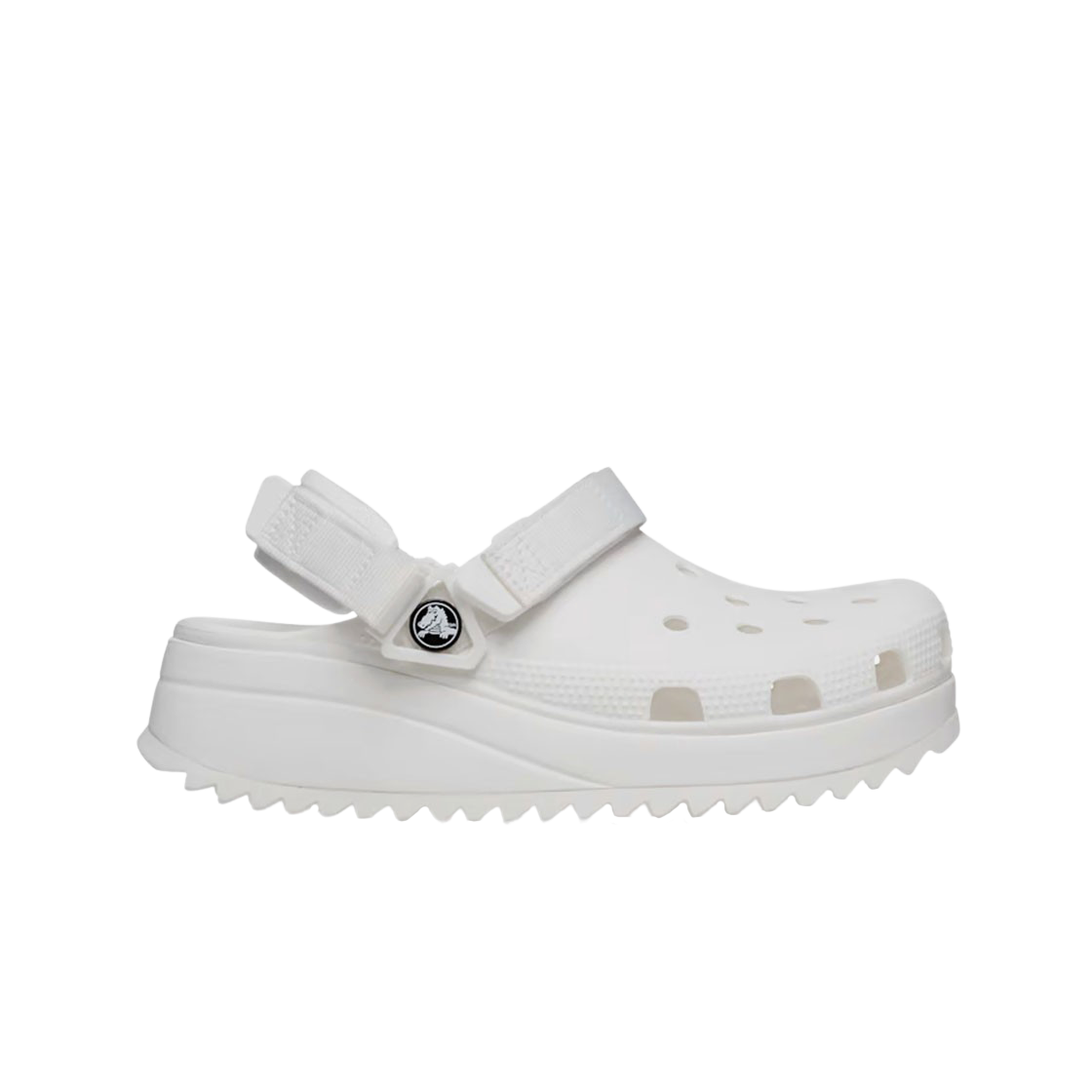 크록스 클래식 하이커 클로그 화이트