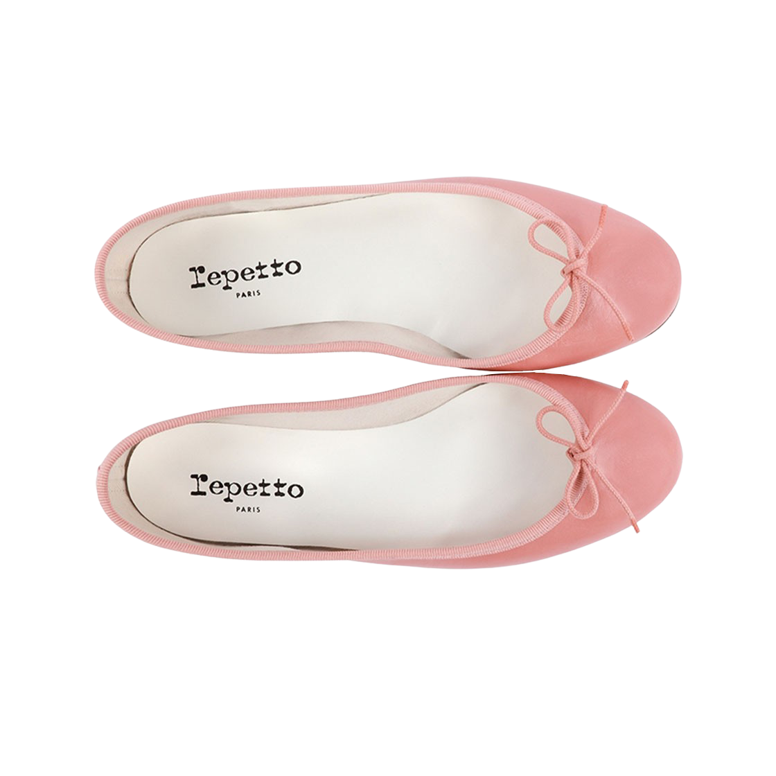 (W) 레페토 산드리옹 램스킨 레더 발레리나 로즈 워터((W) Repetto Cendrillon Lambskin Leather Ballerinas Rose Water) - 2