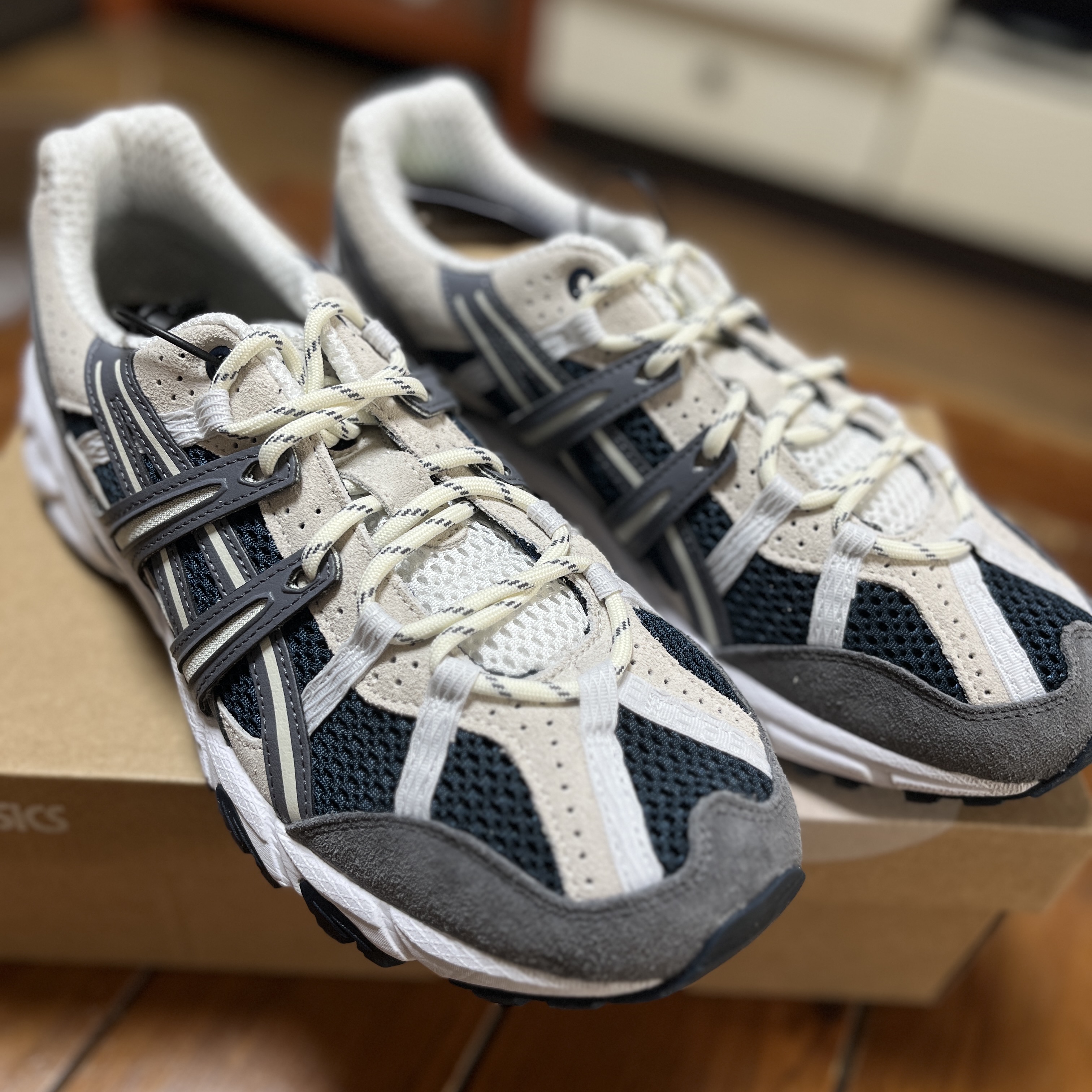 Asics Gel-Sonoma 15-50 French Blue 착용 스타일