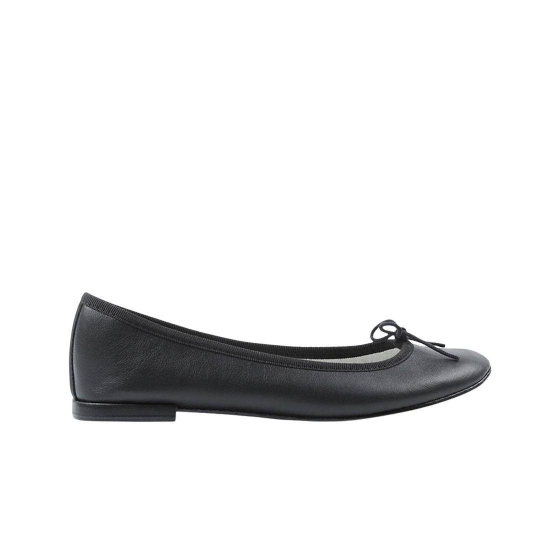 (W) 레페토 산드리옹 나파 카프스킨 발레리나 블랙((W) Repetto Cendrillon Nappa Calfskin Ballerinas Black)