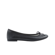 (W) Repetto Cendrillon Nappa Calfskin Ballerinas Black