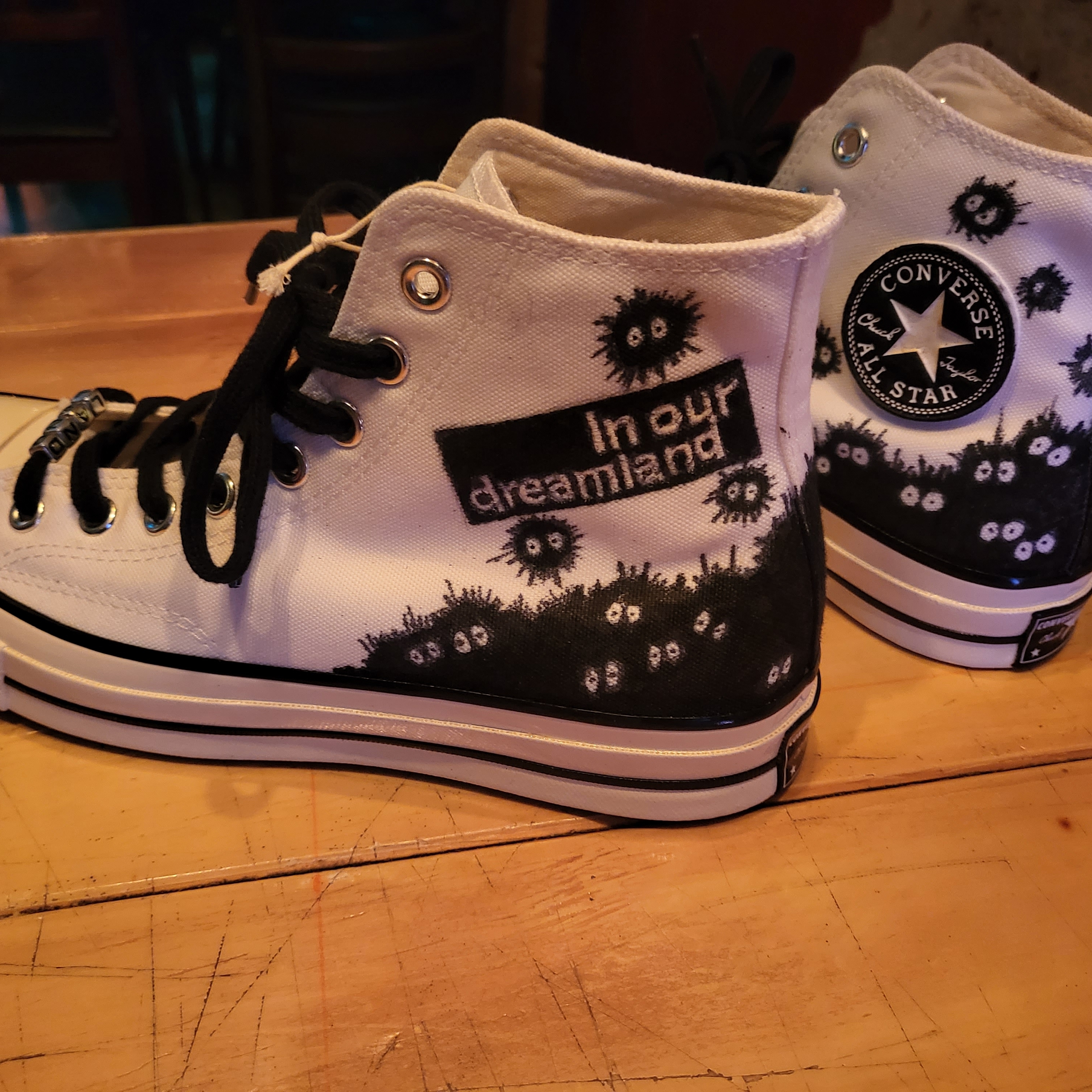 Converse Chuck 70 High Vintage Canvas White 착용 스타일 - 1