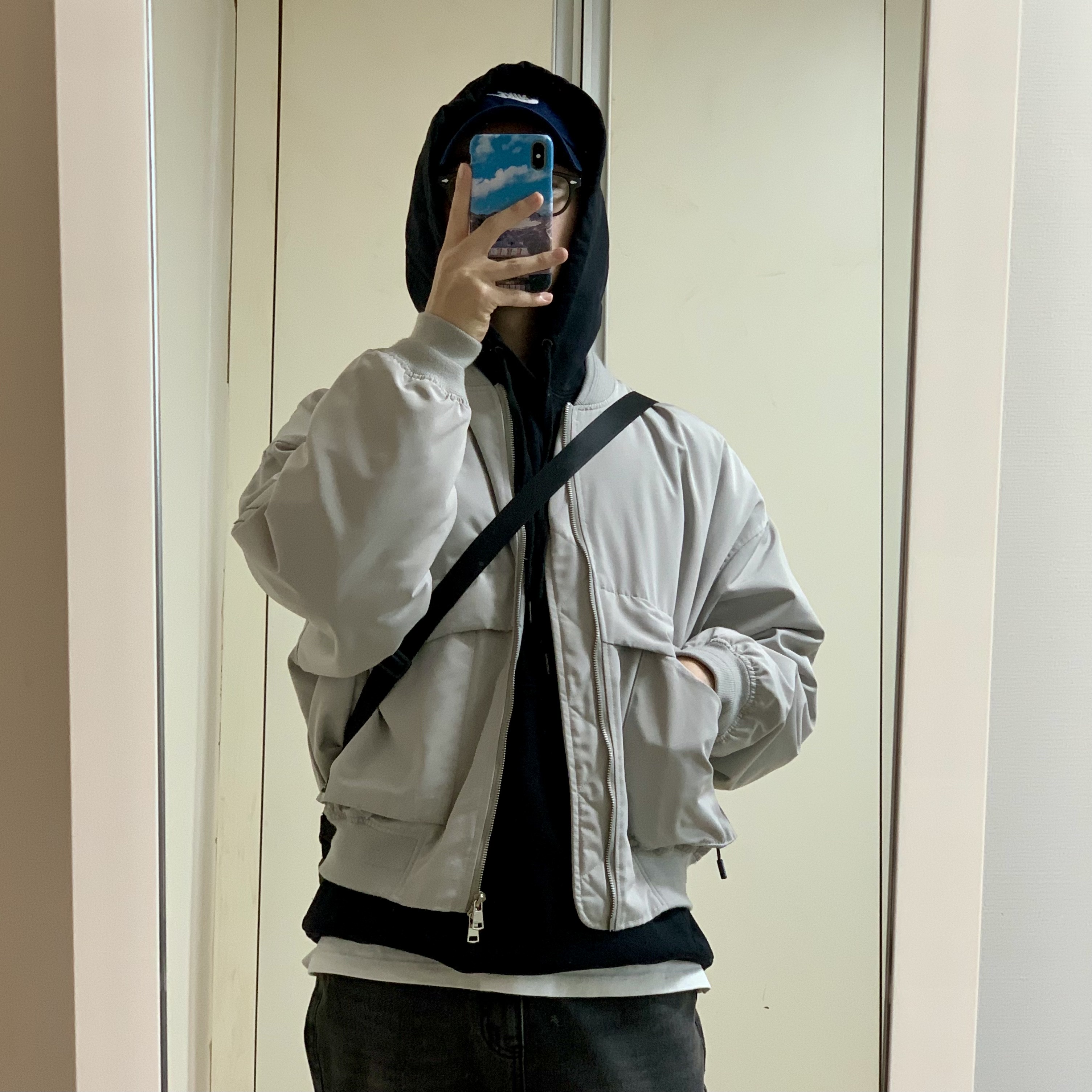 Nike Heritage 86 Futura Washed Cap Obsidian, Jordan 1 Retro High OG Defiant SB LA to Chicago 착용 스타일 - 2