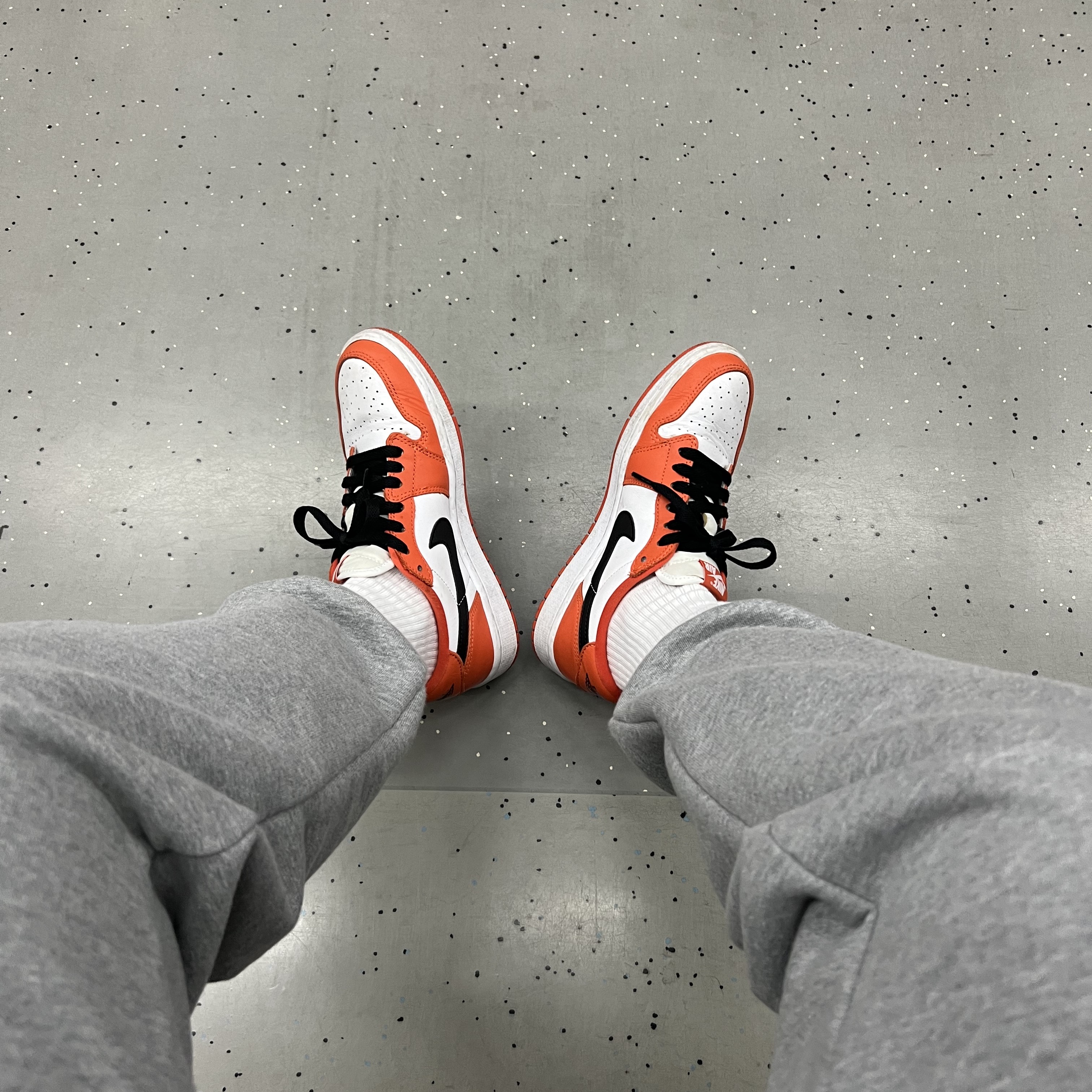 (W) Jordan 1 Low OG Starfish 착용 스타일