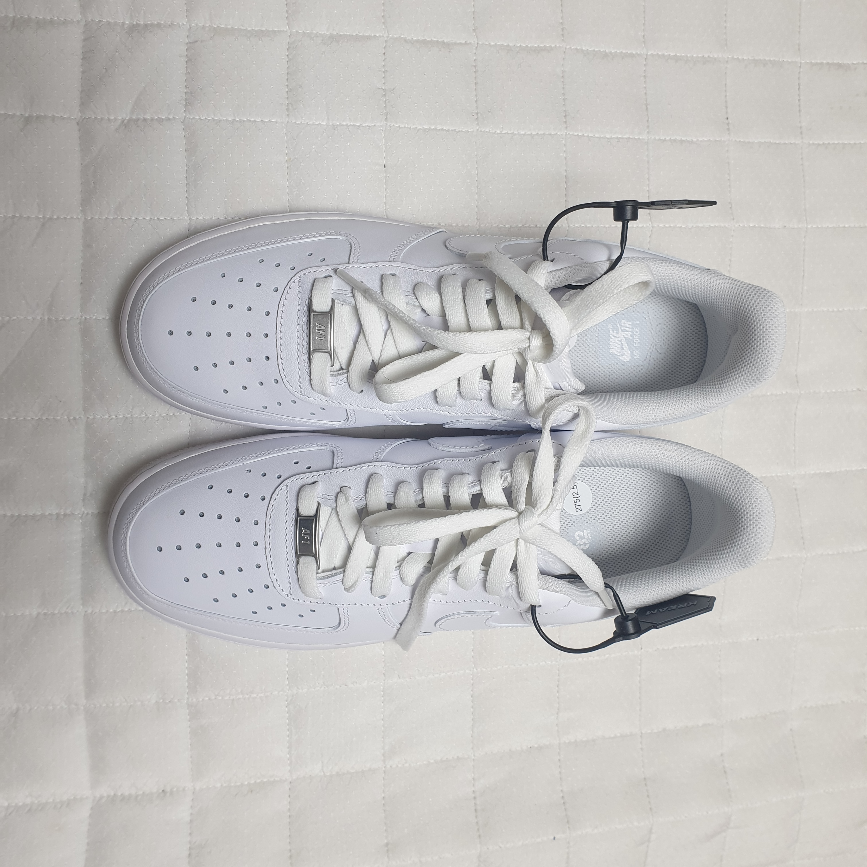 Nike Air Force 1 '07 Low White 착용 스타일