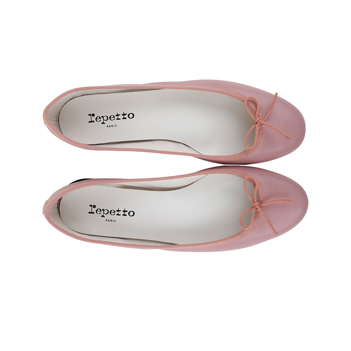 (W) 레페토 산드리옹 램스킨 레더 발레리나 딥 핑크((W) Repetto Cendrillon Lambskin Leather Ballerinas Deep Pink) - 2