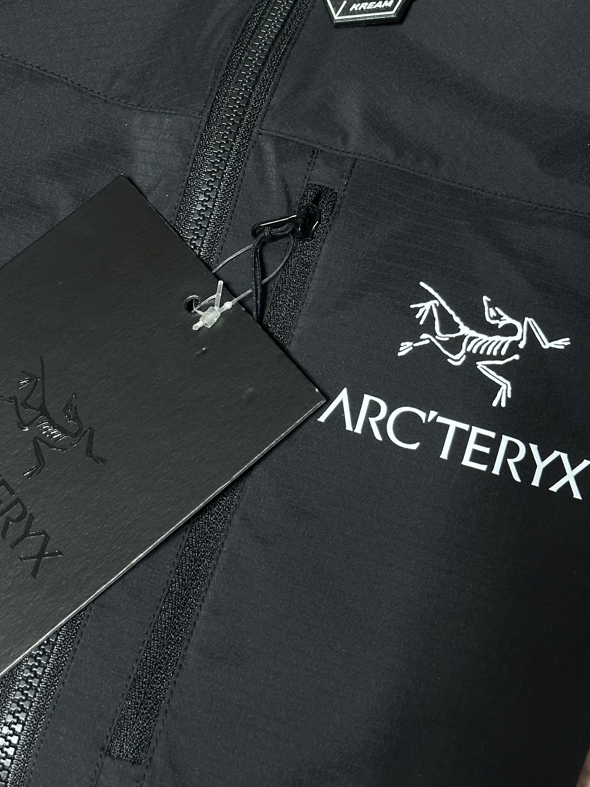 Arc'teryx Squamish Hoody Black 착용 스타일