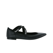 (W) Repetto Joana Nappa Calfskin Mary Janes Black