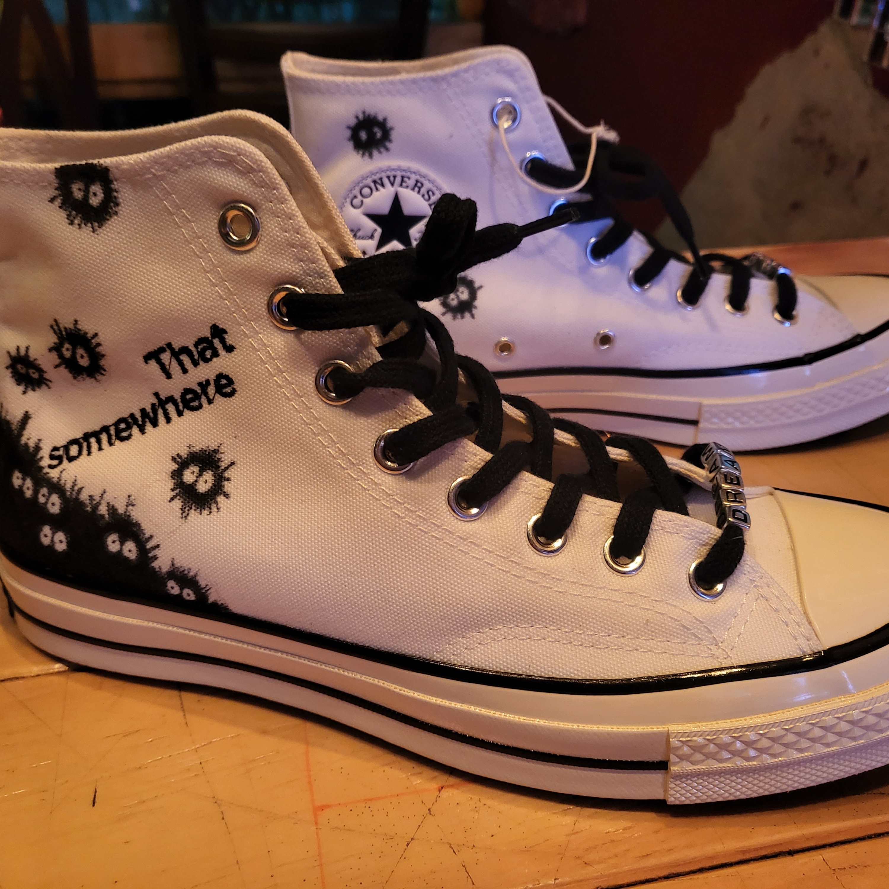 Converse Chuck 70 High Vintage Canvas White 착용 스타일 - 4