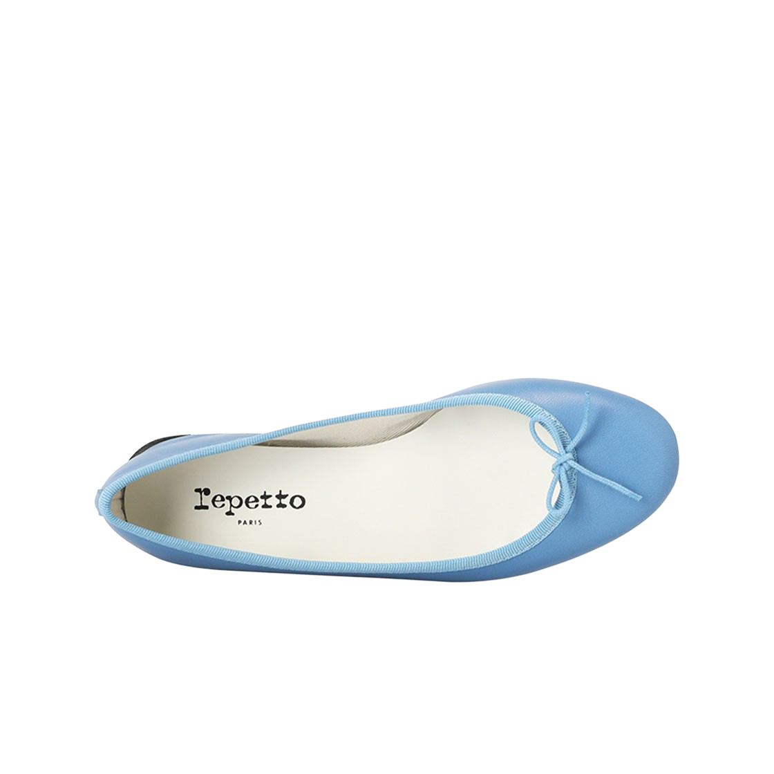 (W) 레페토 산드리옹 램스킨 레더 발레리나 호라이즌 블루((W) Repetto Cendrillon Lambskin Leather Ballerinas Horizon Blue) - 2