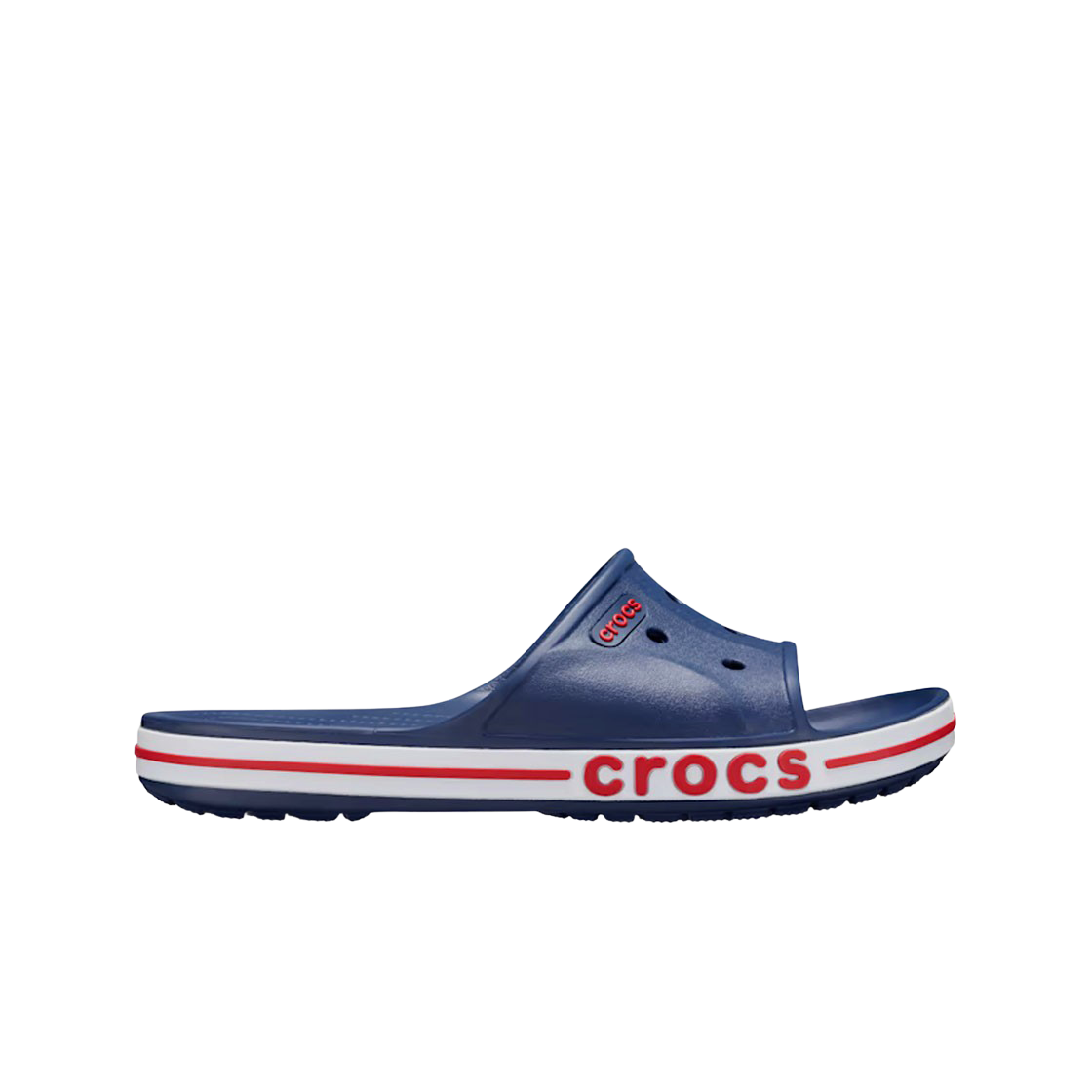 크록스 바야밴드 슬라이드 네이비 페퍼(Crocs Bayaband Slide Navy Pepper)
