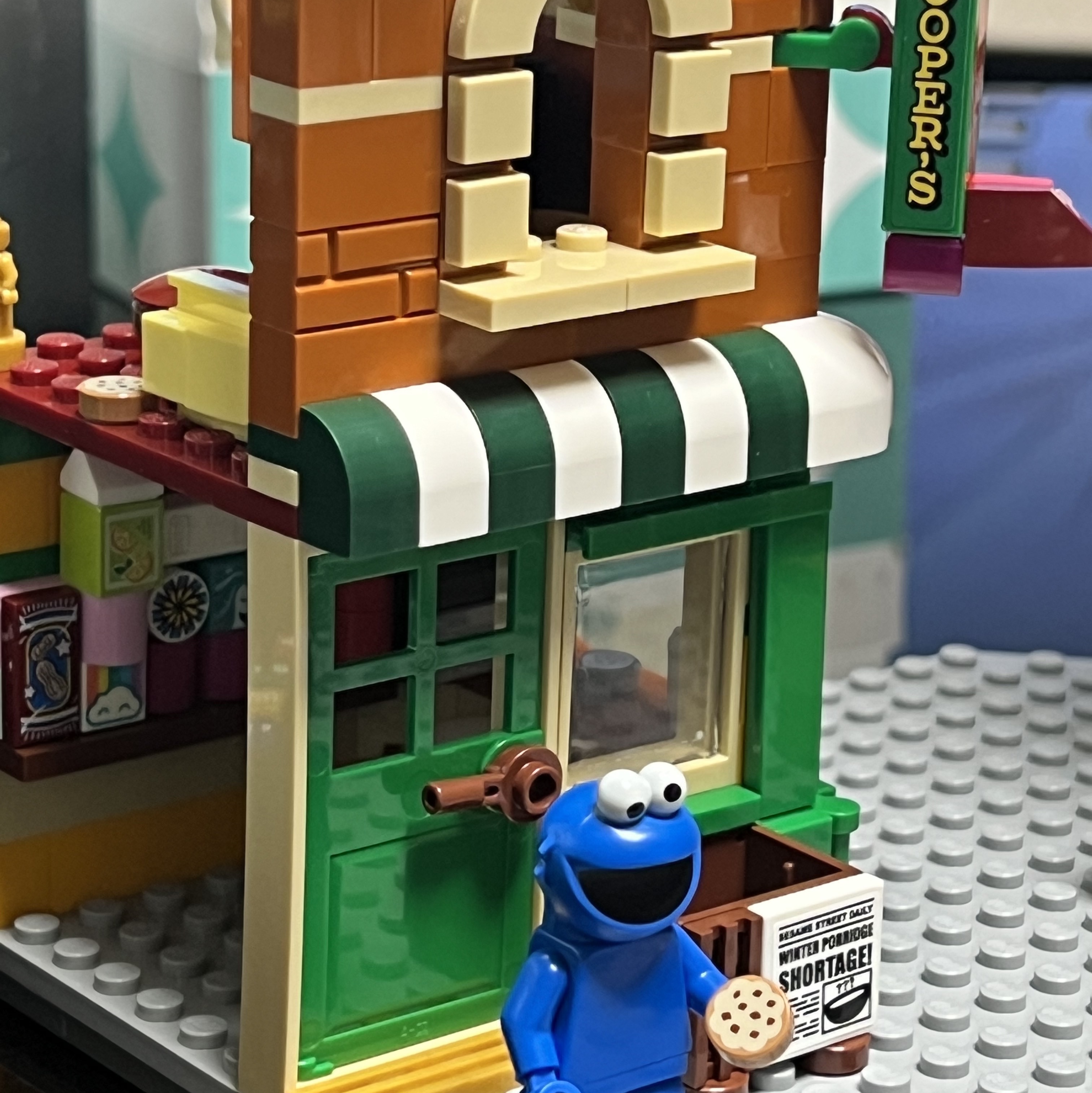 Lego Sesame Street 착용 스타일 - 5