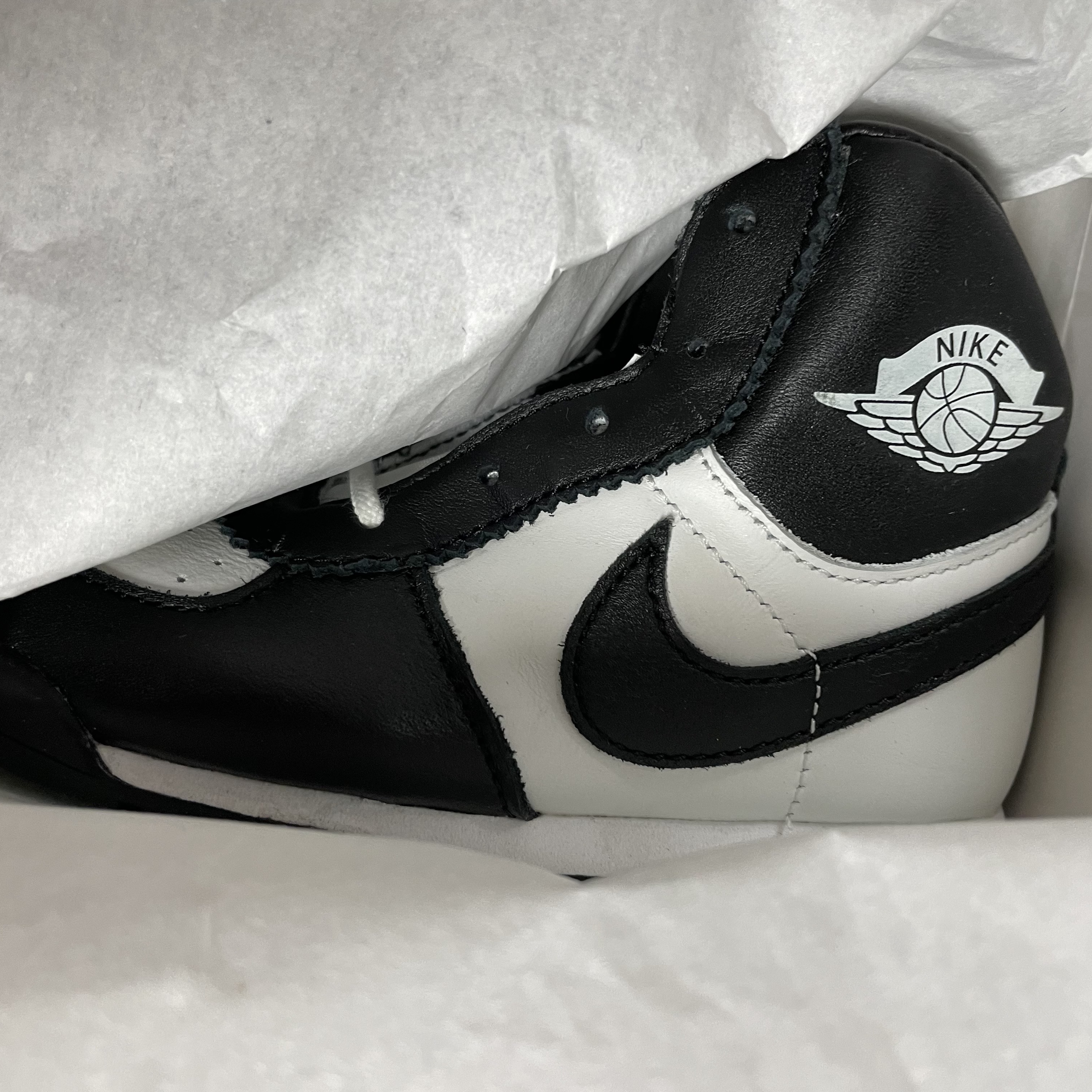 (TD) Jordan 1 High 85 Black White 착용 스타일 - 2