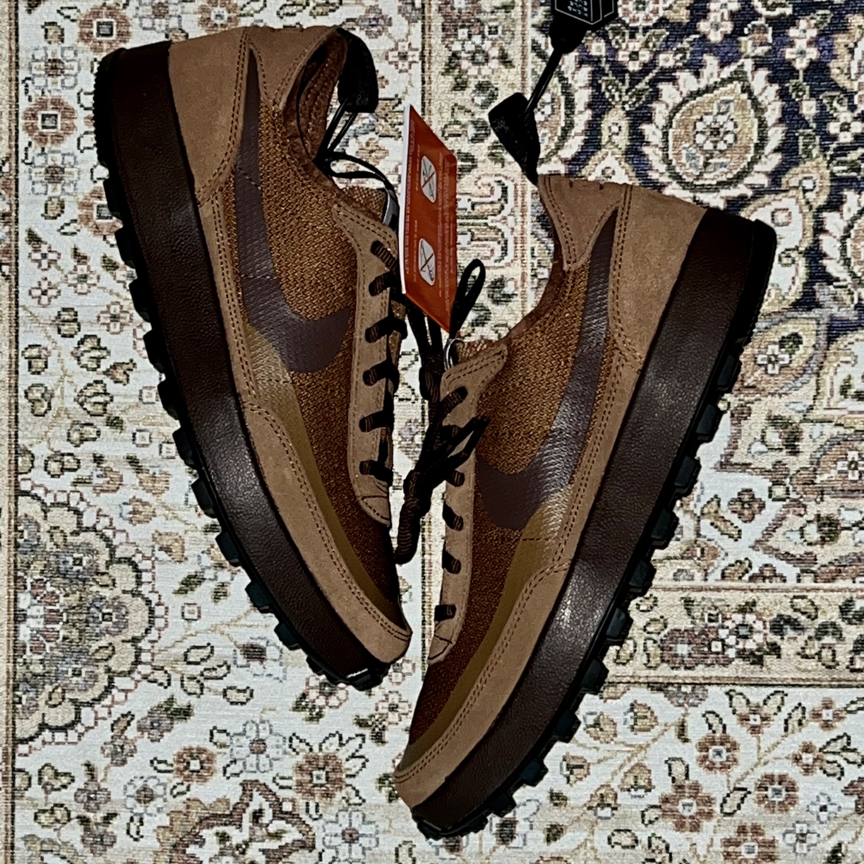Nike x Tom Sachs General Purpose Shoe Brown 착용 스타일