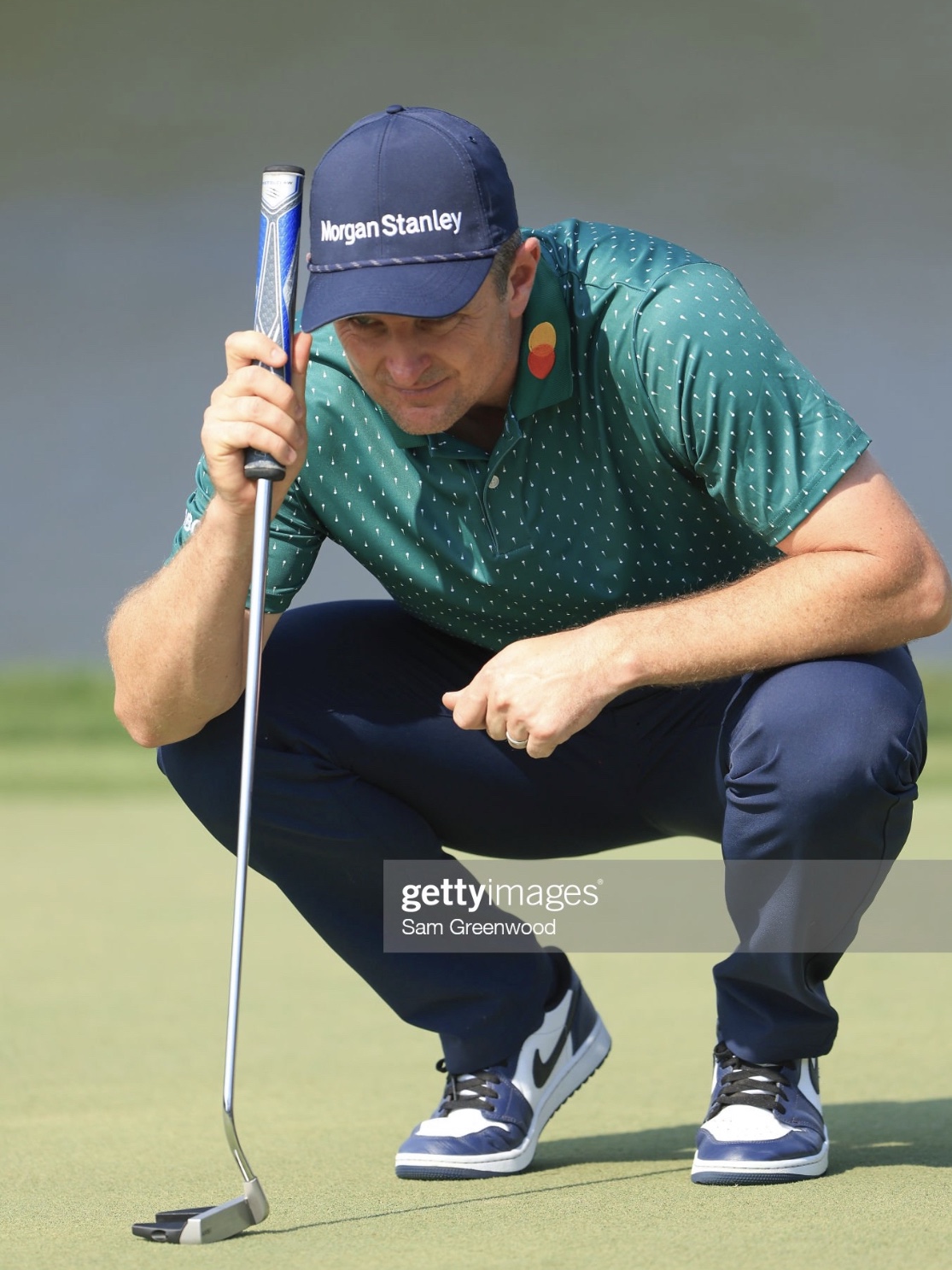 Jordan 1 Low Golf Midnight Navy 착용 스타일 - 3