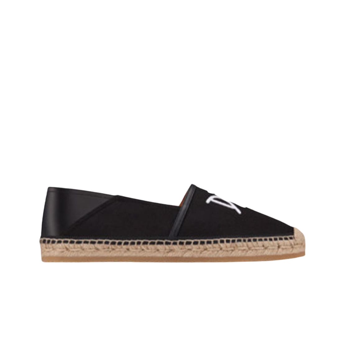 디올 x 숀 파라다이스 에스파드리유 블랙 화이트(Dior x Shawn Paradise Espadrille Black White) - 1
