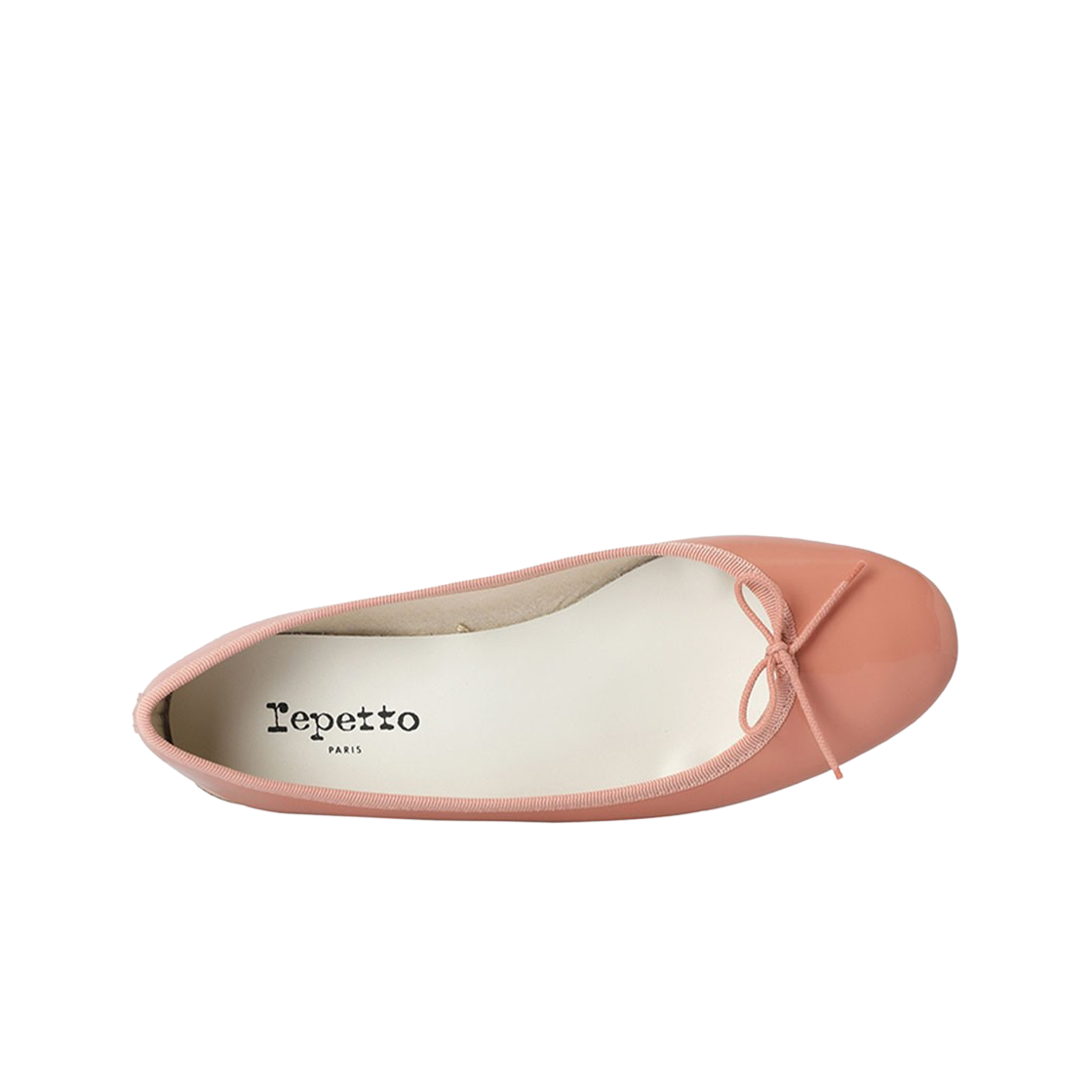 (W) 레페토 산드리옹 페이턴트 레더 발레리나 로즈 워터((W) Repetto Cendrillon Patent Leather Ballerinas Rose Water) - 2
