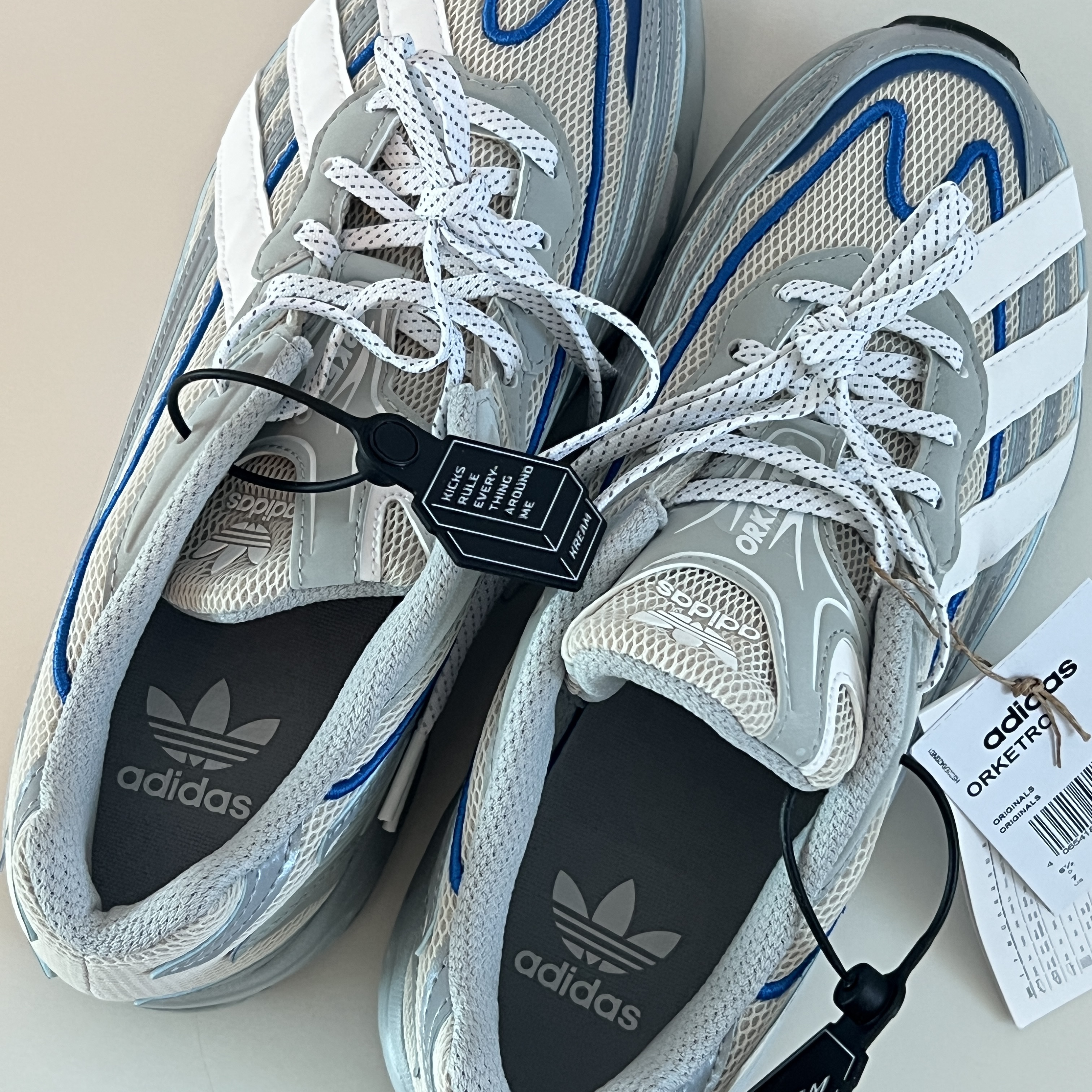 Adidas Orketro Bliss Cloud White 착용 스타일 - 3