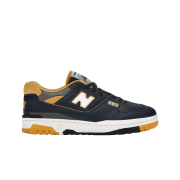 New Balance 550 Navy Gold - D Standard