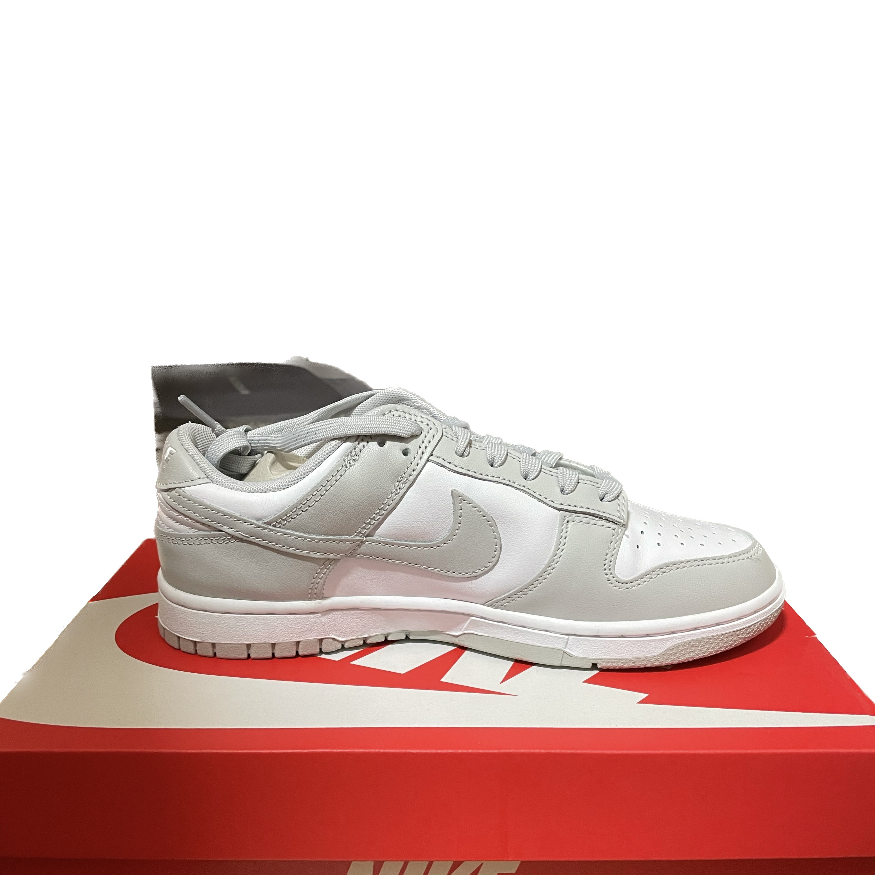 Nike Dunk Low Retro Grey Fog 착용 스타일