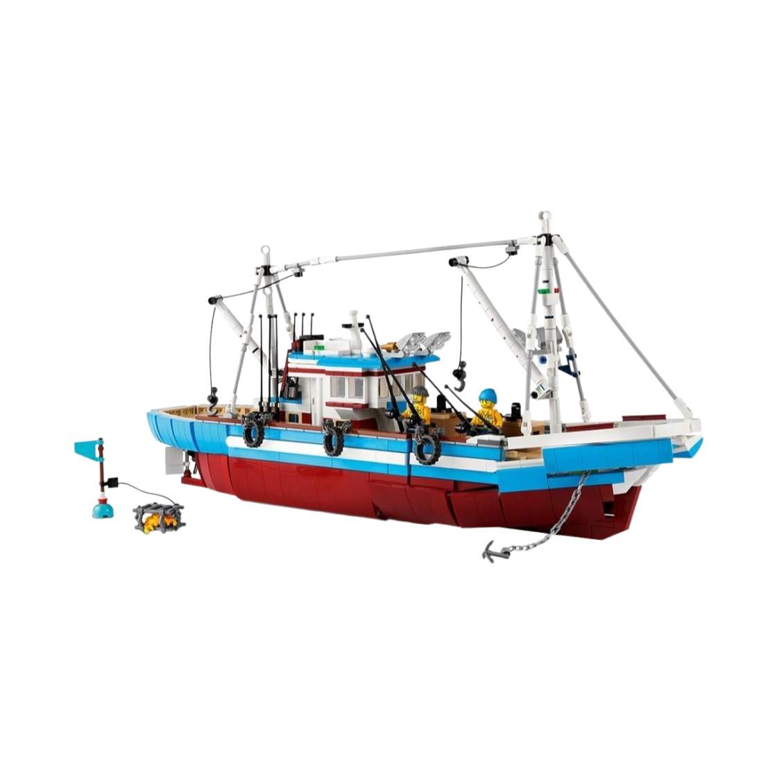 레고 커다란 낚싯배(Lego The Great Fishing Boat) - 1